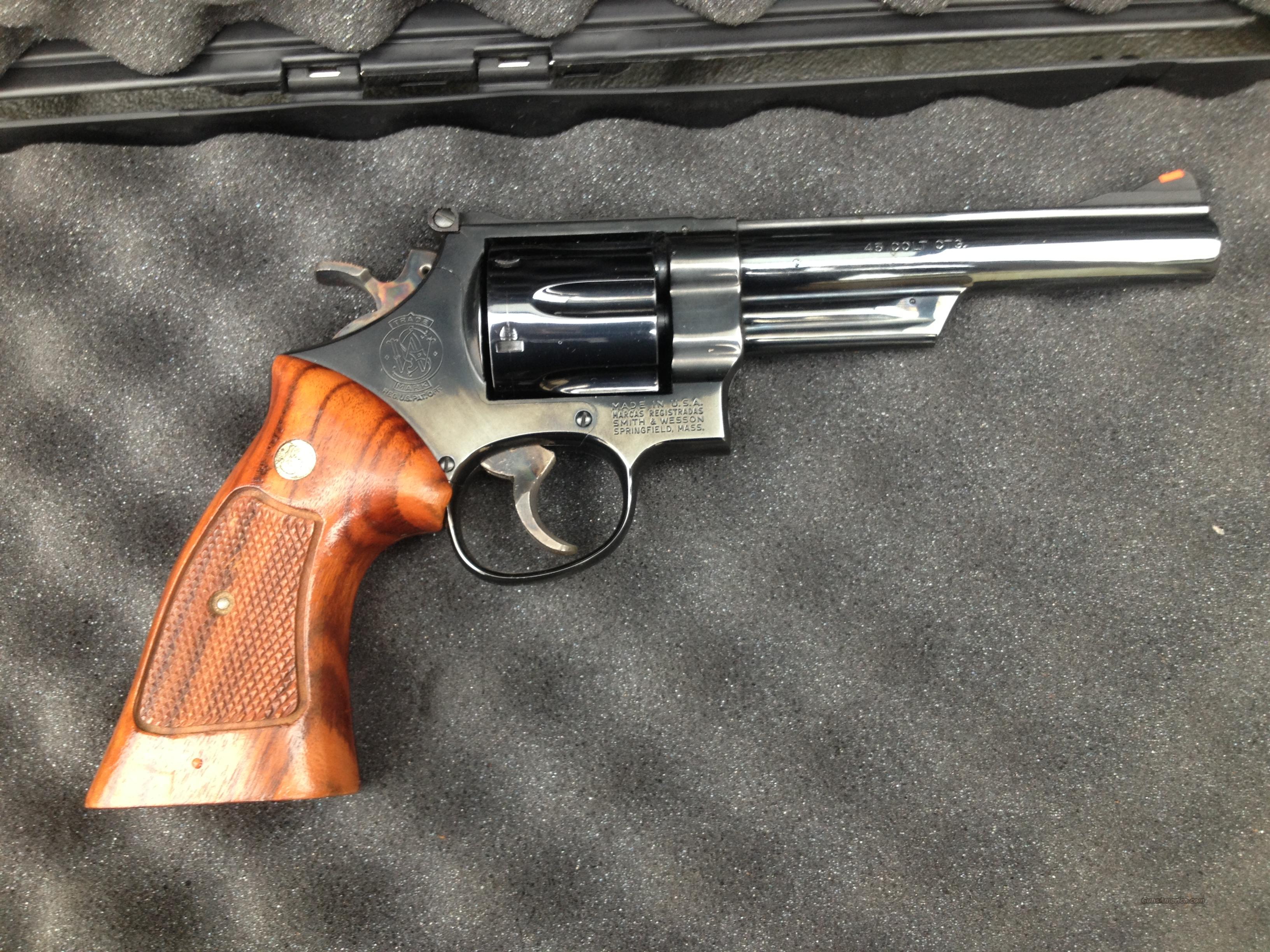 S&W Model 25-5 .45 Long Colt for sale