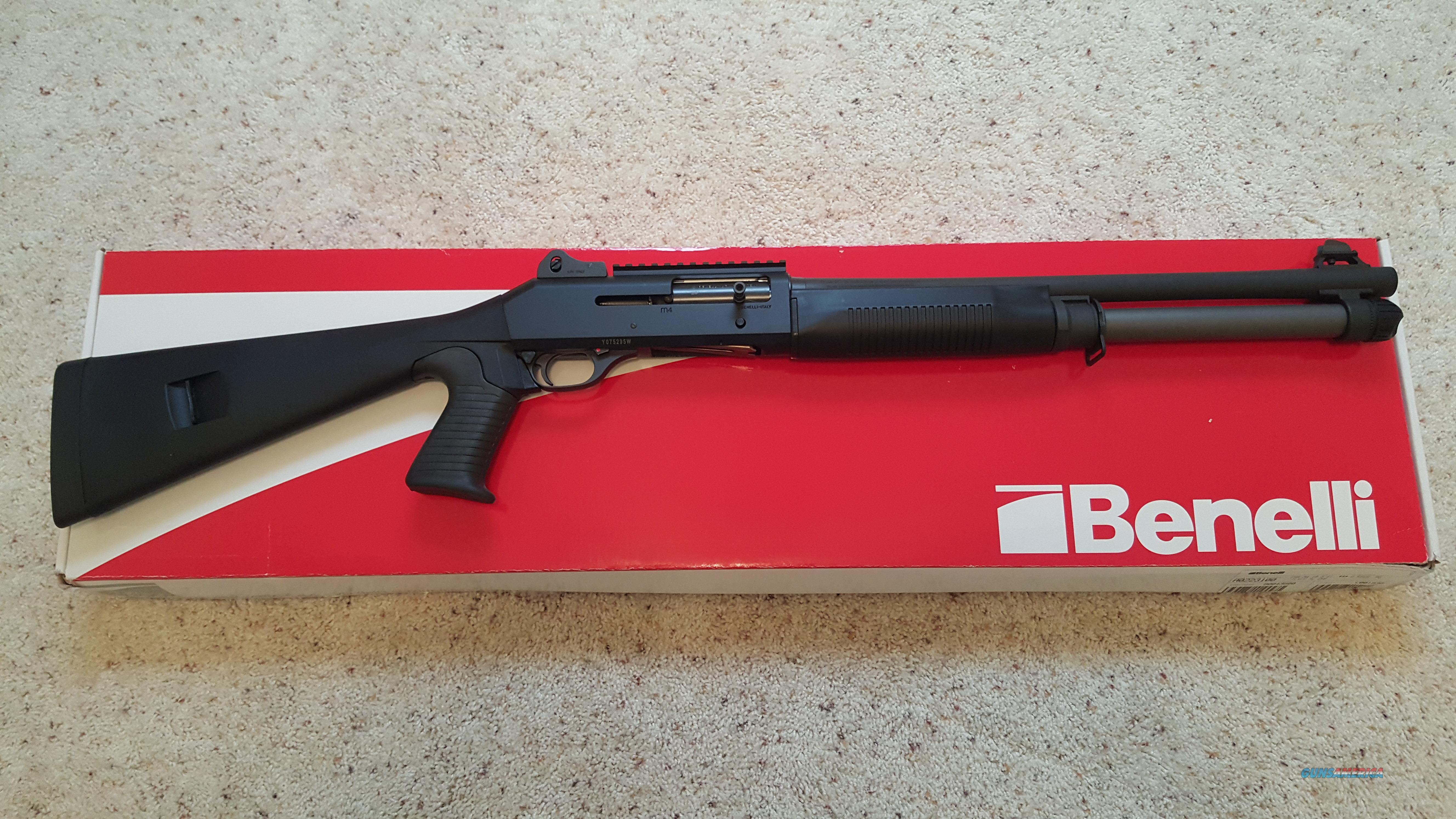 Benelli M4 Tactical Shotgun For Sale At 962881191 8591