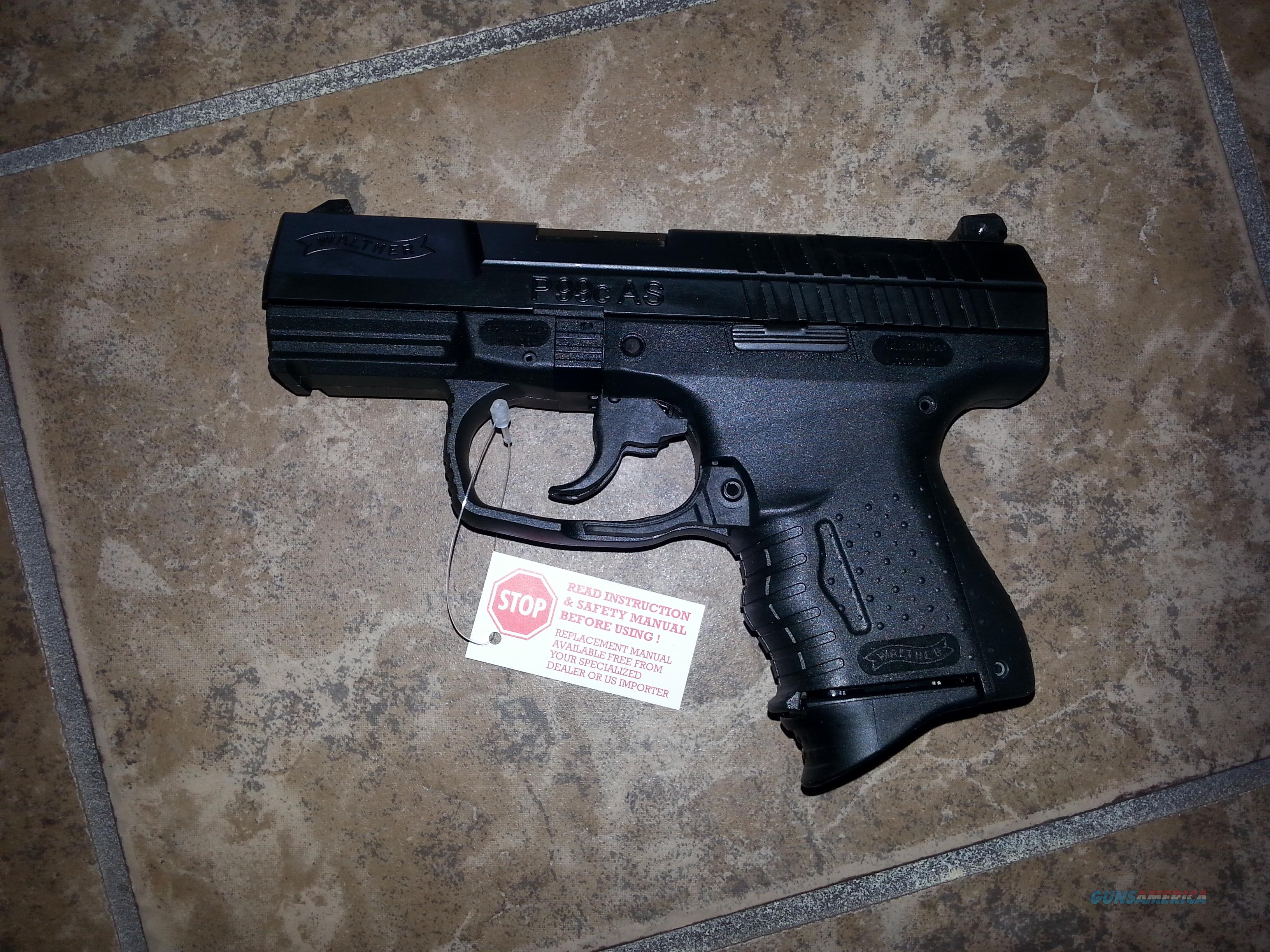 walther p99 9mm compact