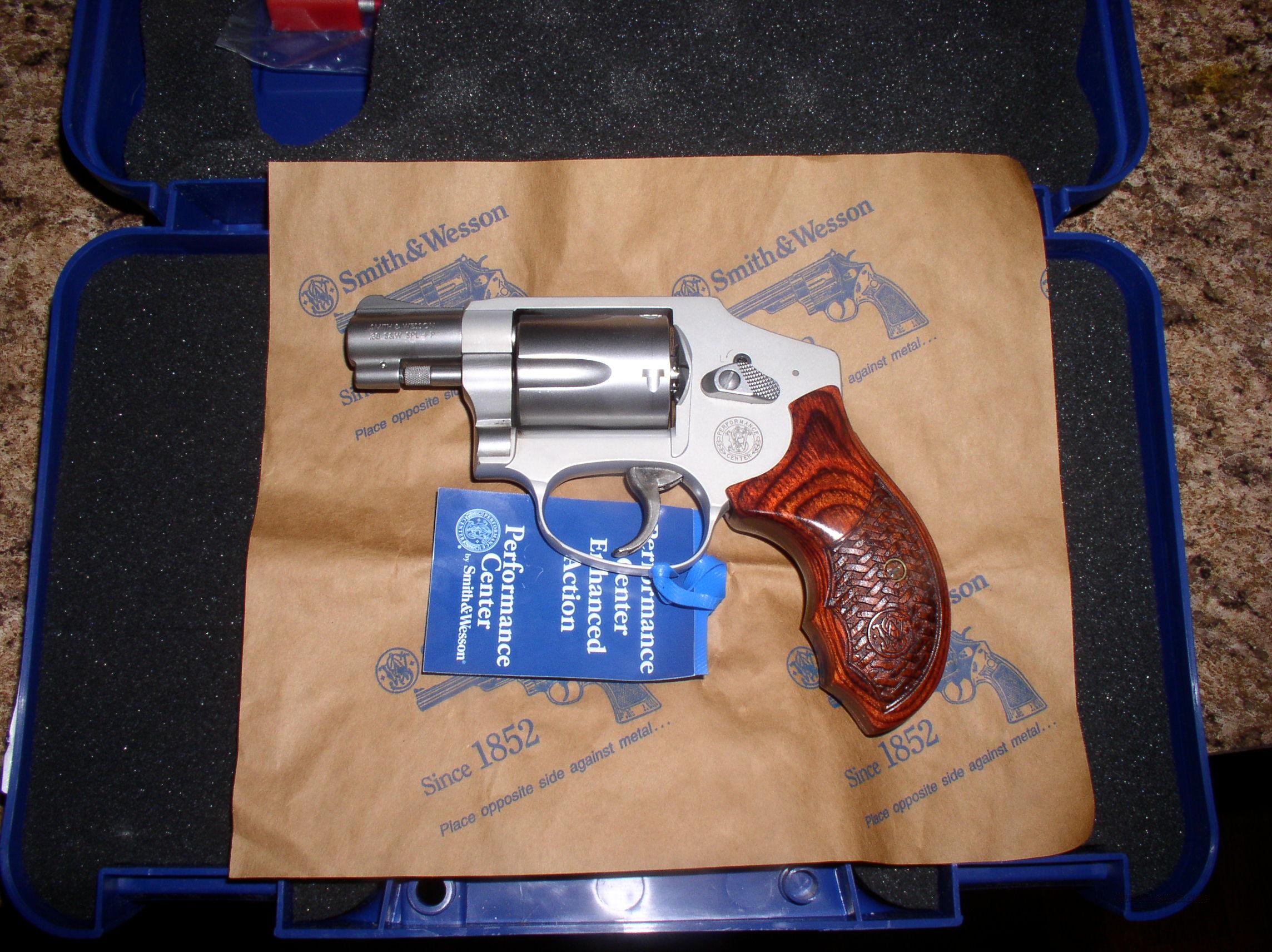 S&w Model 642 Talo Performance Cent For Sale At Gunsamerica.com 