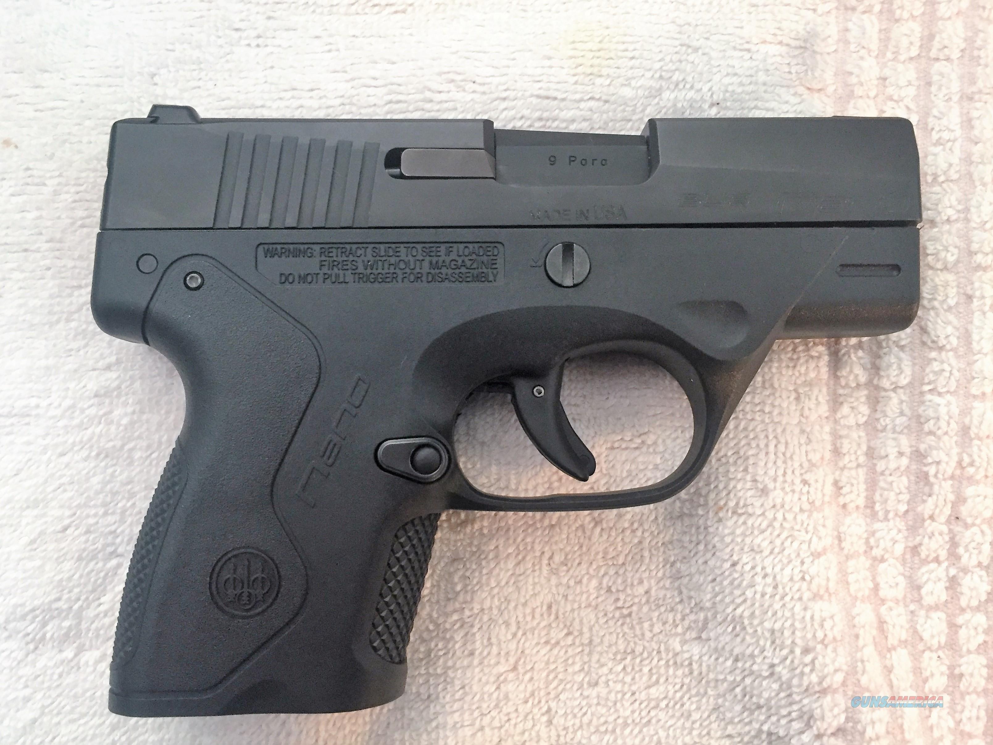 Beretta Nano 9mm For Sale At 961165803 5836