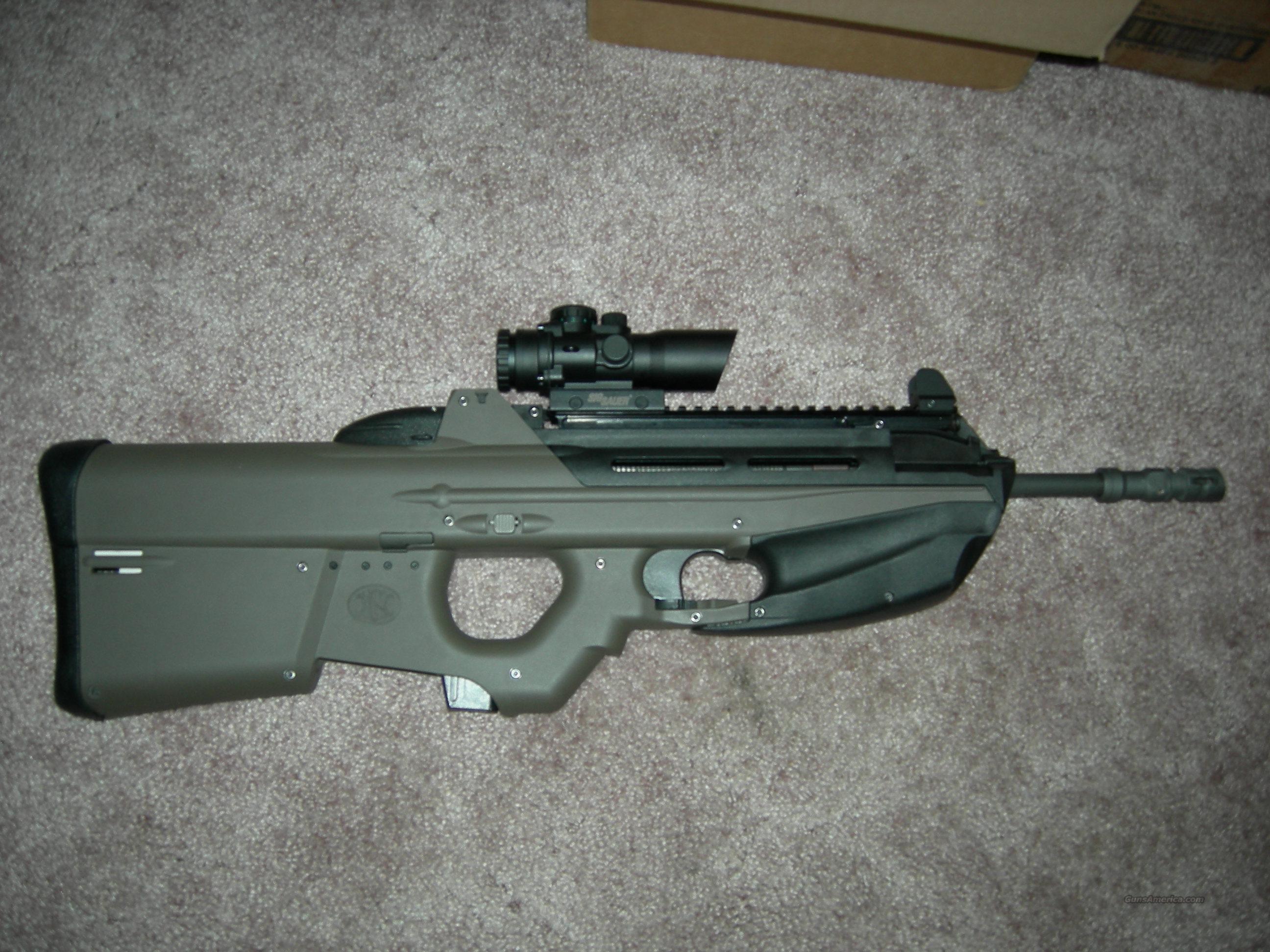 LNIB...FN FS2000 WITH SCOPE for sale at Gunsamerica.com: 913674122