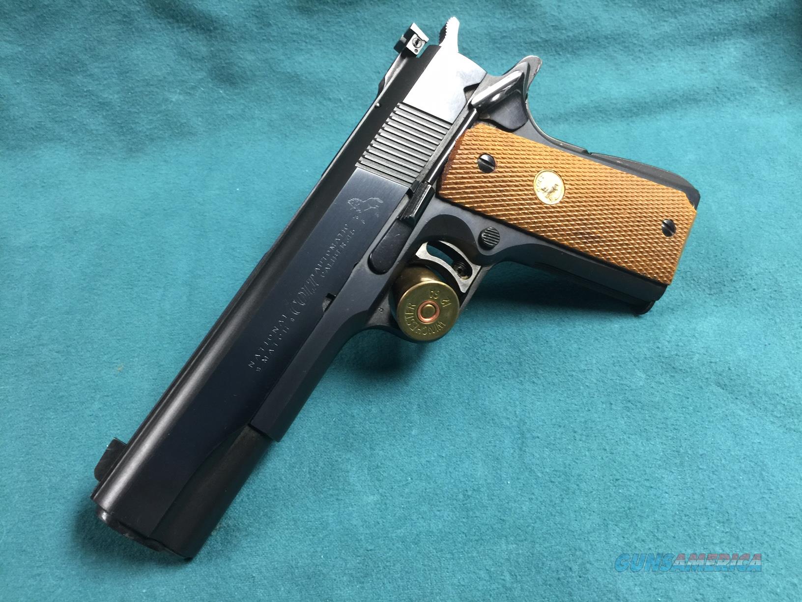 Colt Gold Cup National Match 1965 L For Sale At Gunsamerica.com 