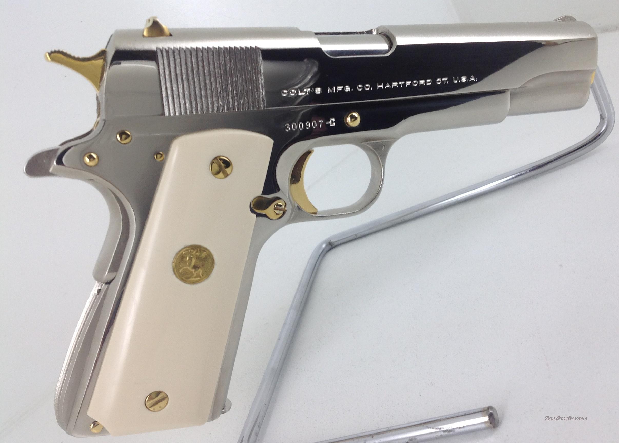 Colt 1911 Government 45 Model Comm For Sale At 938907632 1459