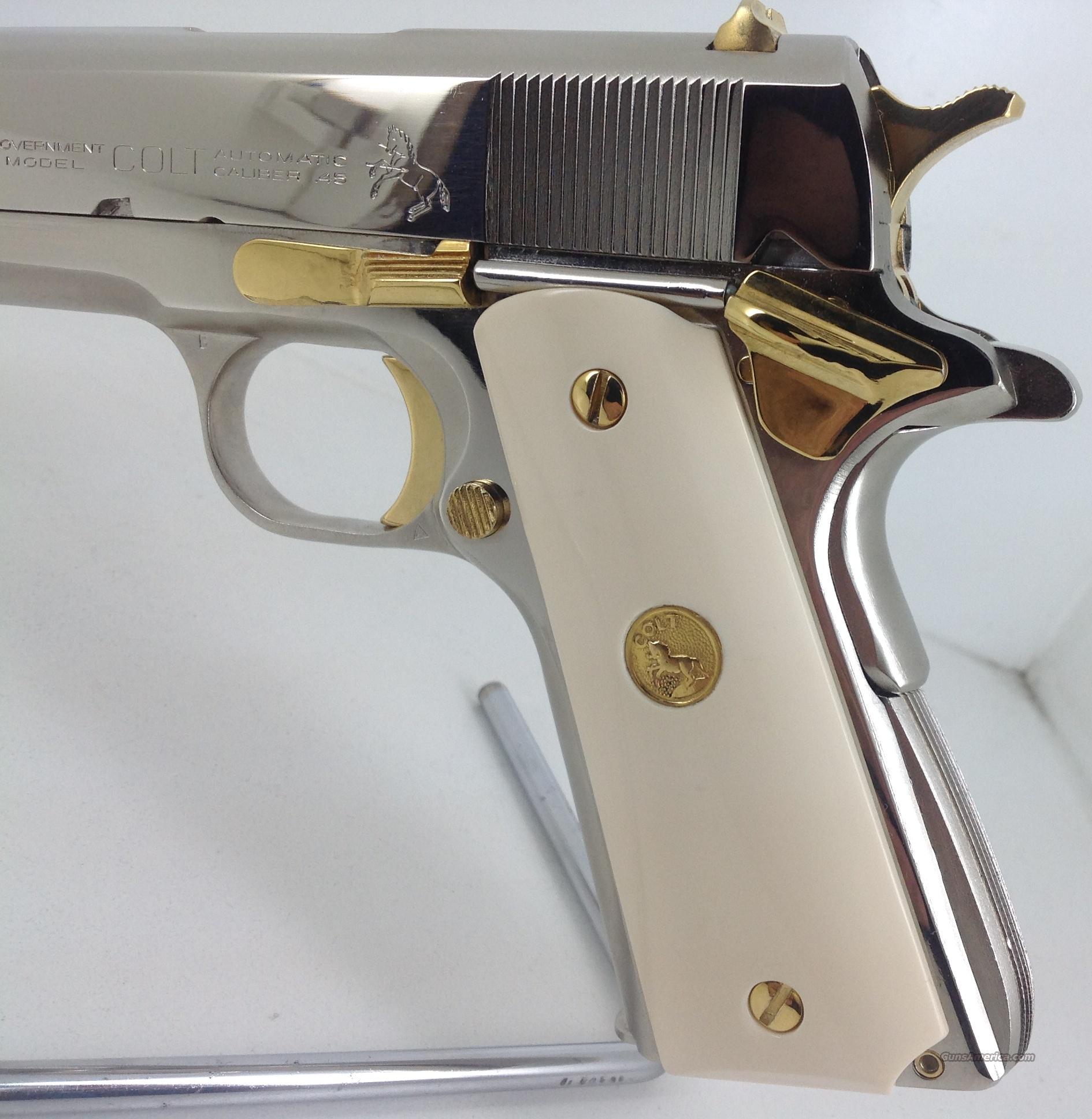 Colt 1911 Government 45 Model Comm For Sale At 938907632 8101