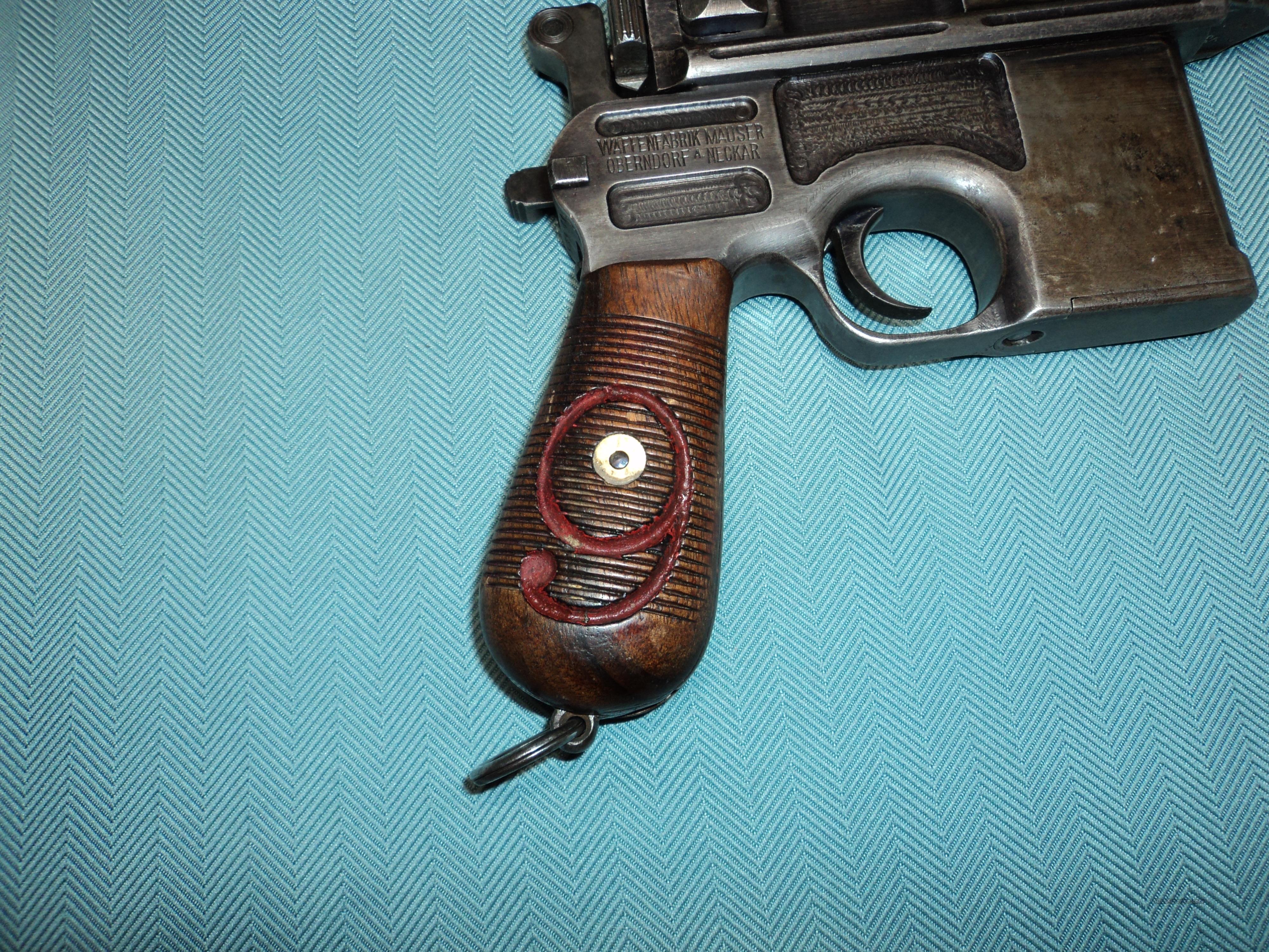 1896 Red 9 Mauser C96 For Sale At 942128205 8612