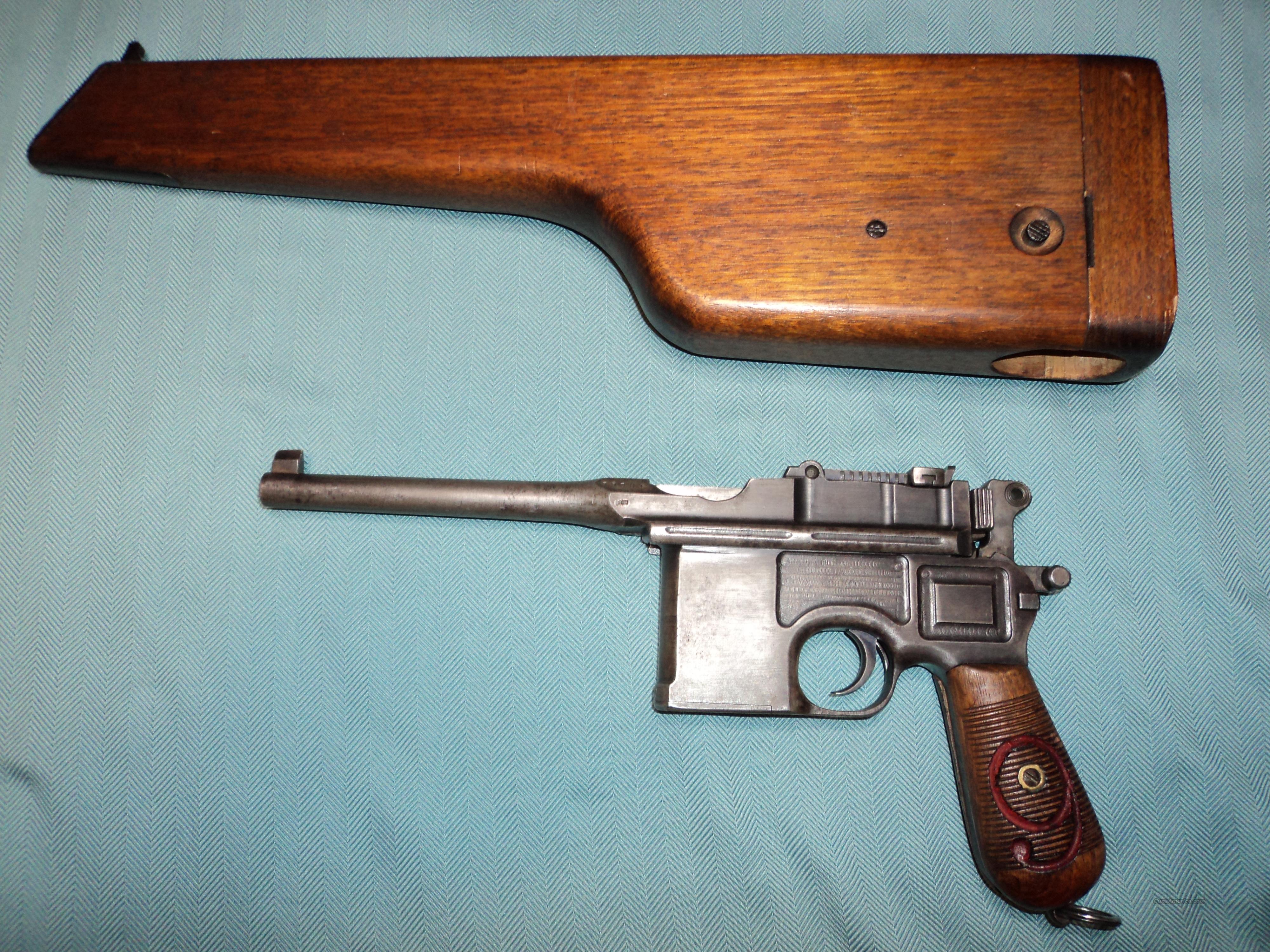 1896 Red 9 Mauser C96 For Sale At 942128205 1474