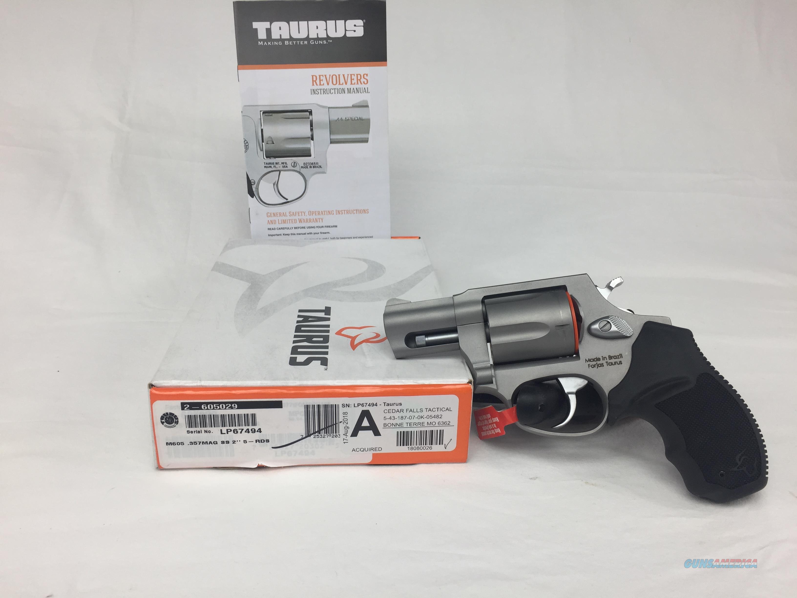 Taurus M605 357 Mag Revolver Ss For Sale At 954459266