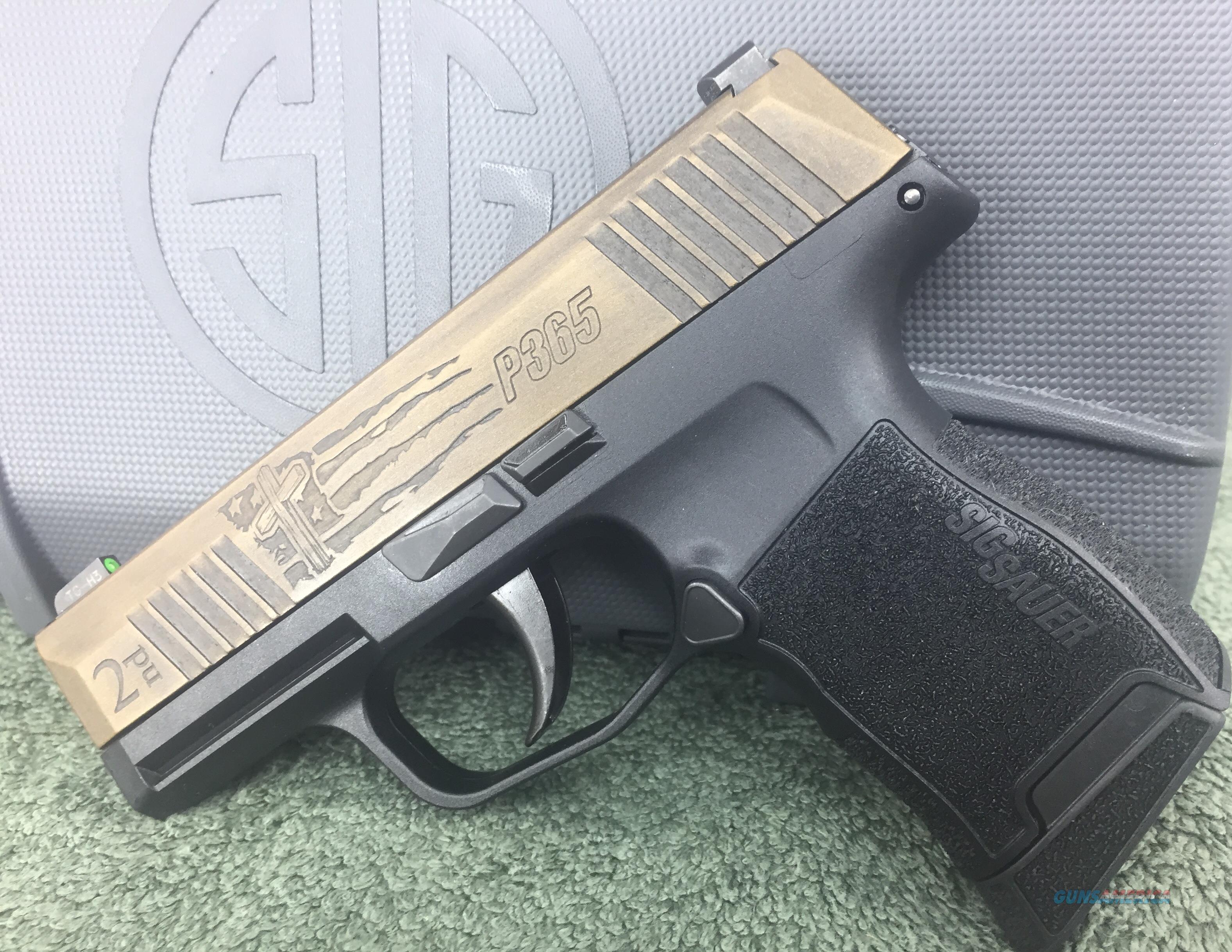 Sig Sauer P365 Custom 9mm For Sale At 960643646