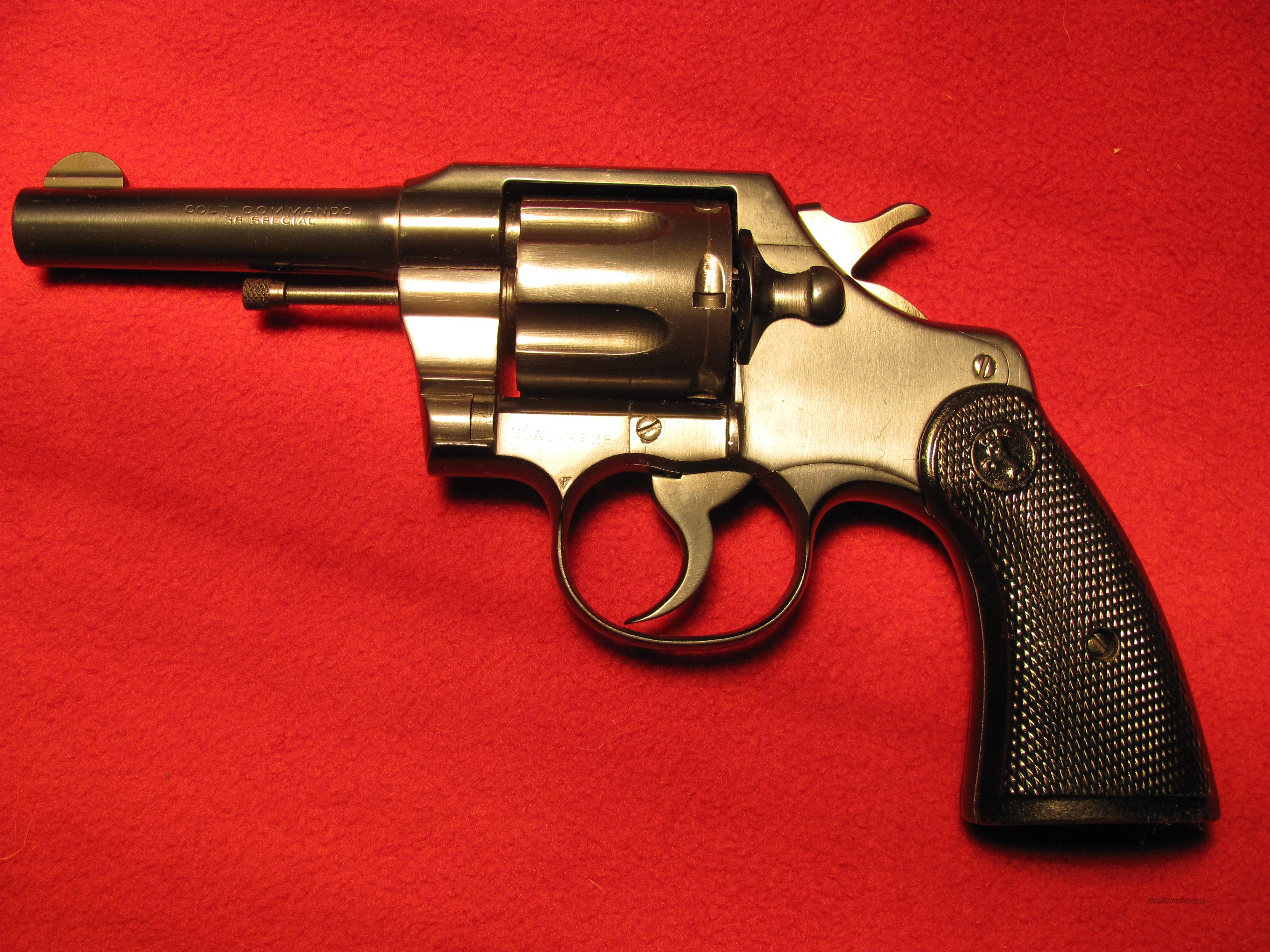 WWII Colt Commando Revolver for sale at Gunsamerica.com: 997915100