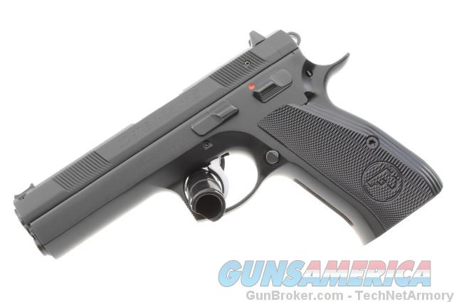 CZ 97B .45ACP Black Alum Grips CZ97... For Sale At Gunsamerica.com ...