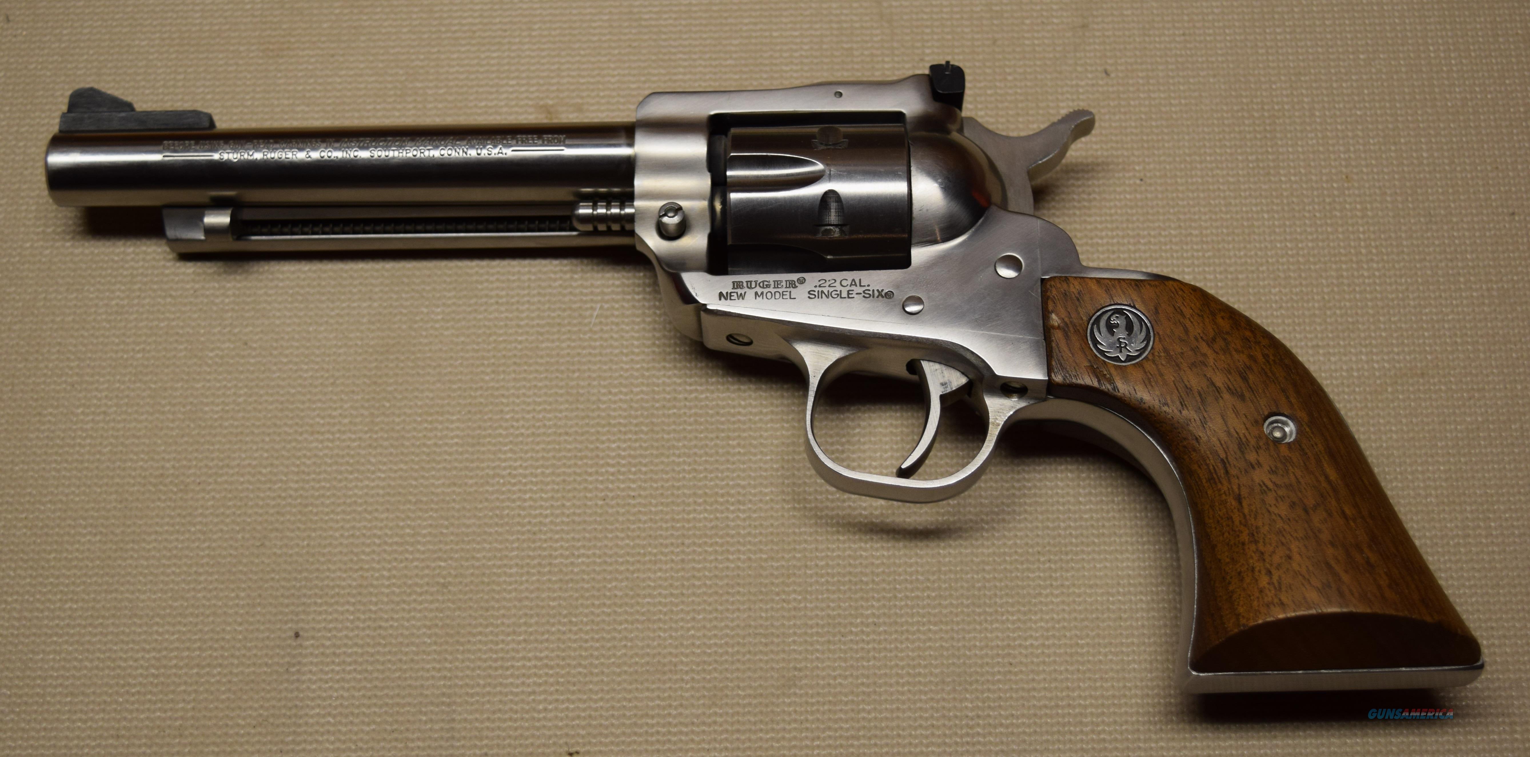 ruger single six 22 serial numbers