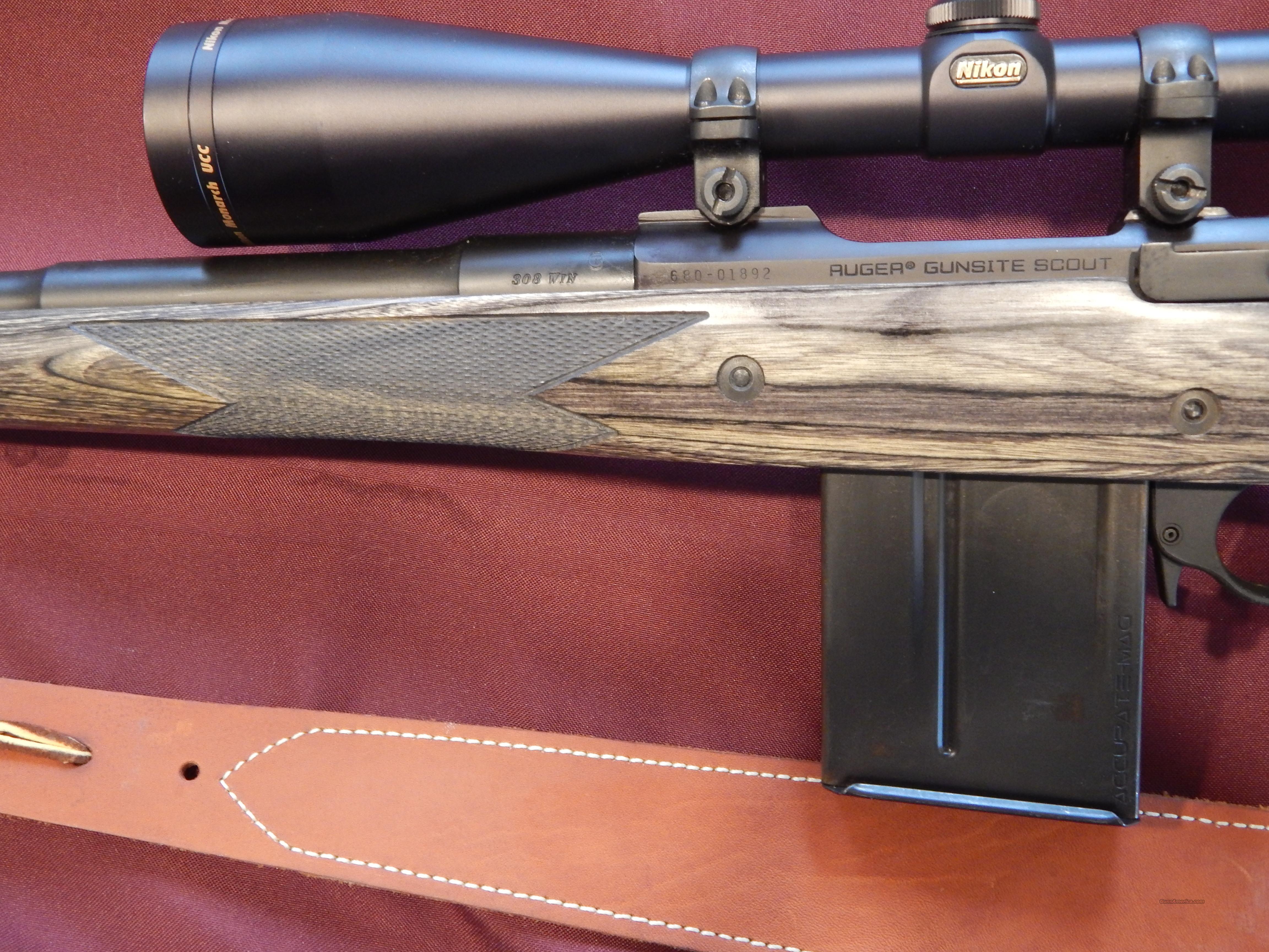 Ruger Gunsight Scout .308 W Scope For Sale At Gunsamerica.com: 969641424