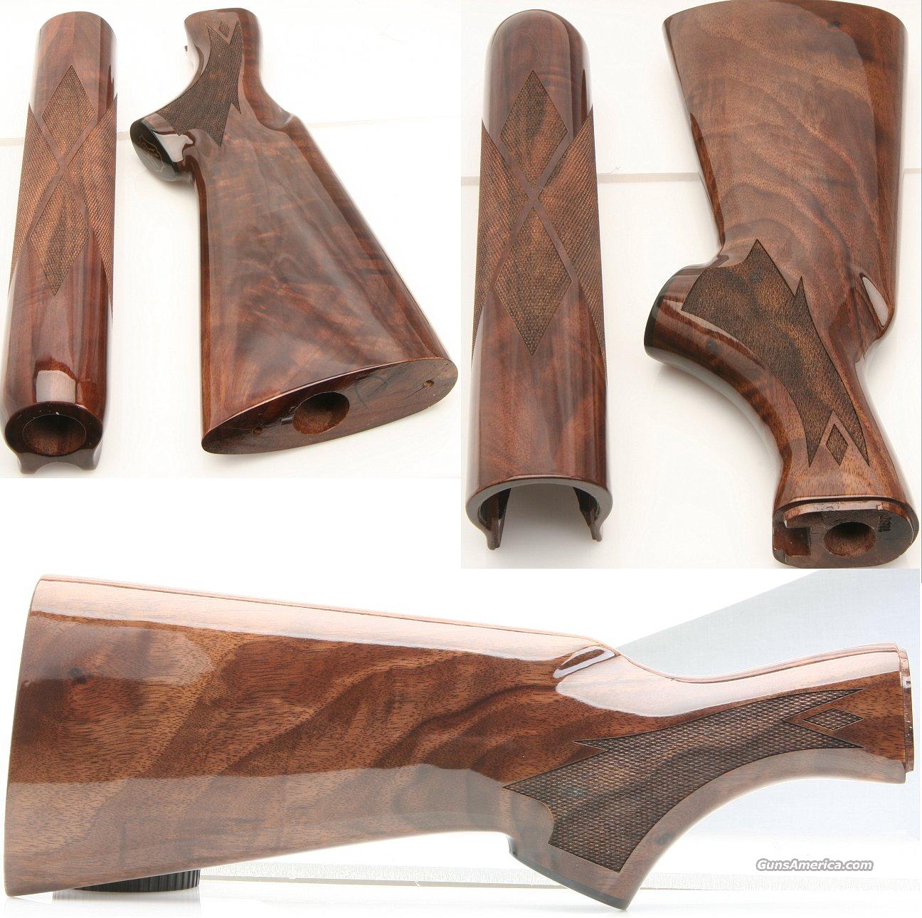 Remington buttstock & forearm Claro... for sale at