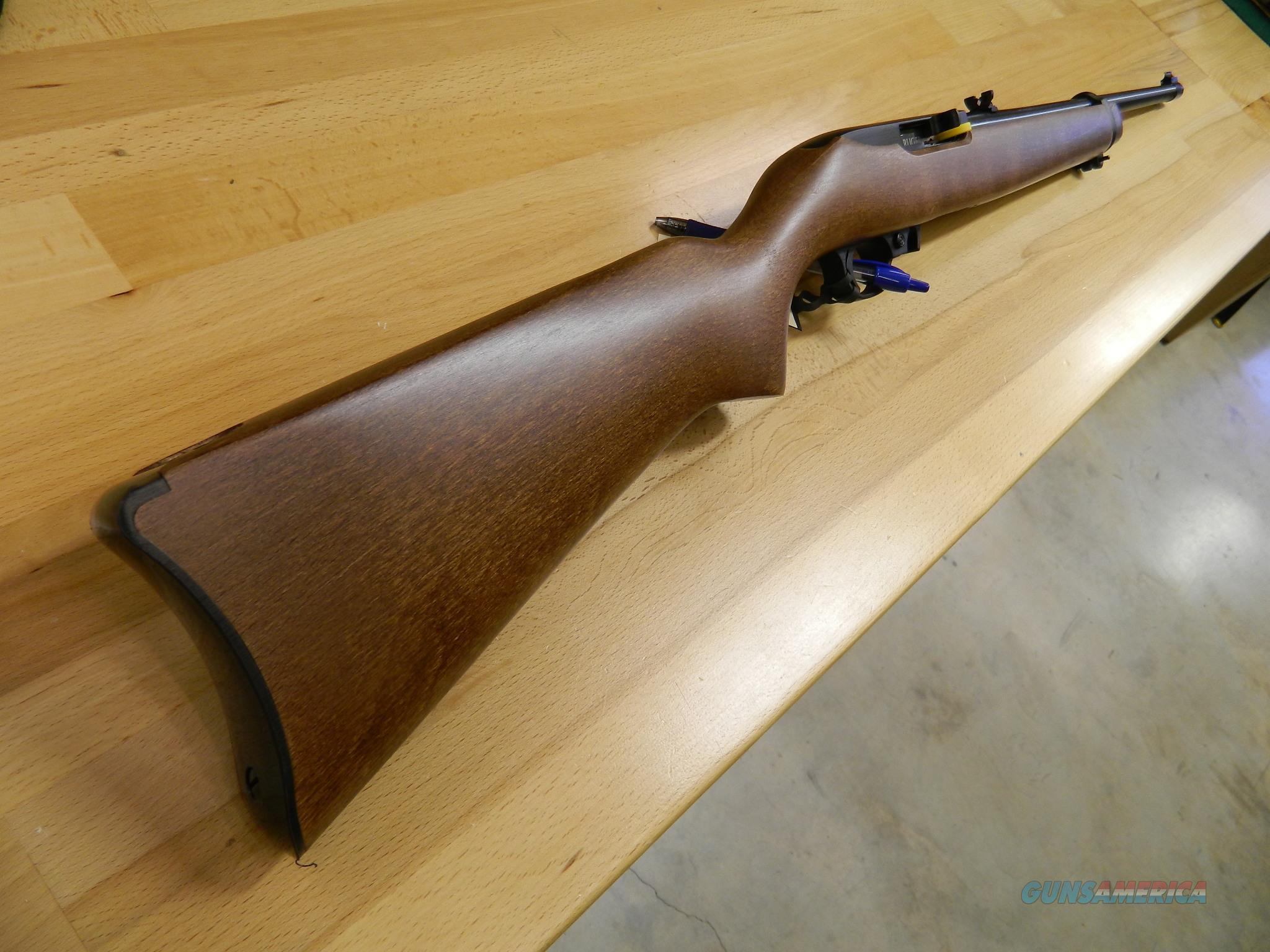 Ruger 10/22 Wood Stock NIB .22Long ... for sale at Gunsamerica.com ...