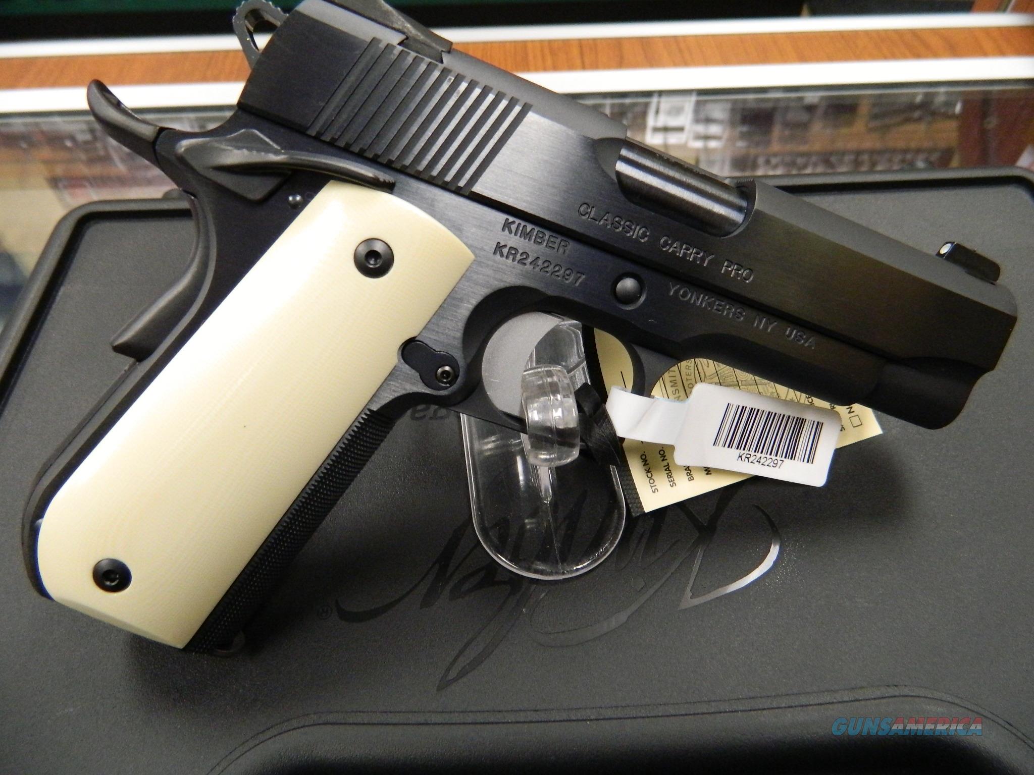 Kimber Classic Carry Pro For Sale At 956144041 9085