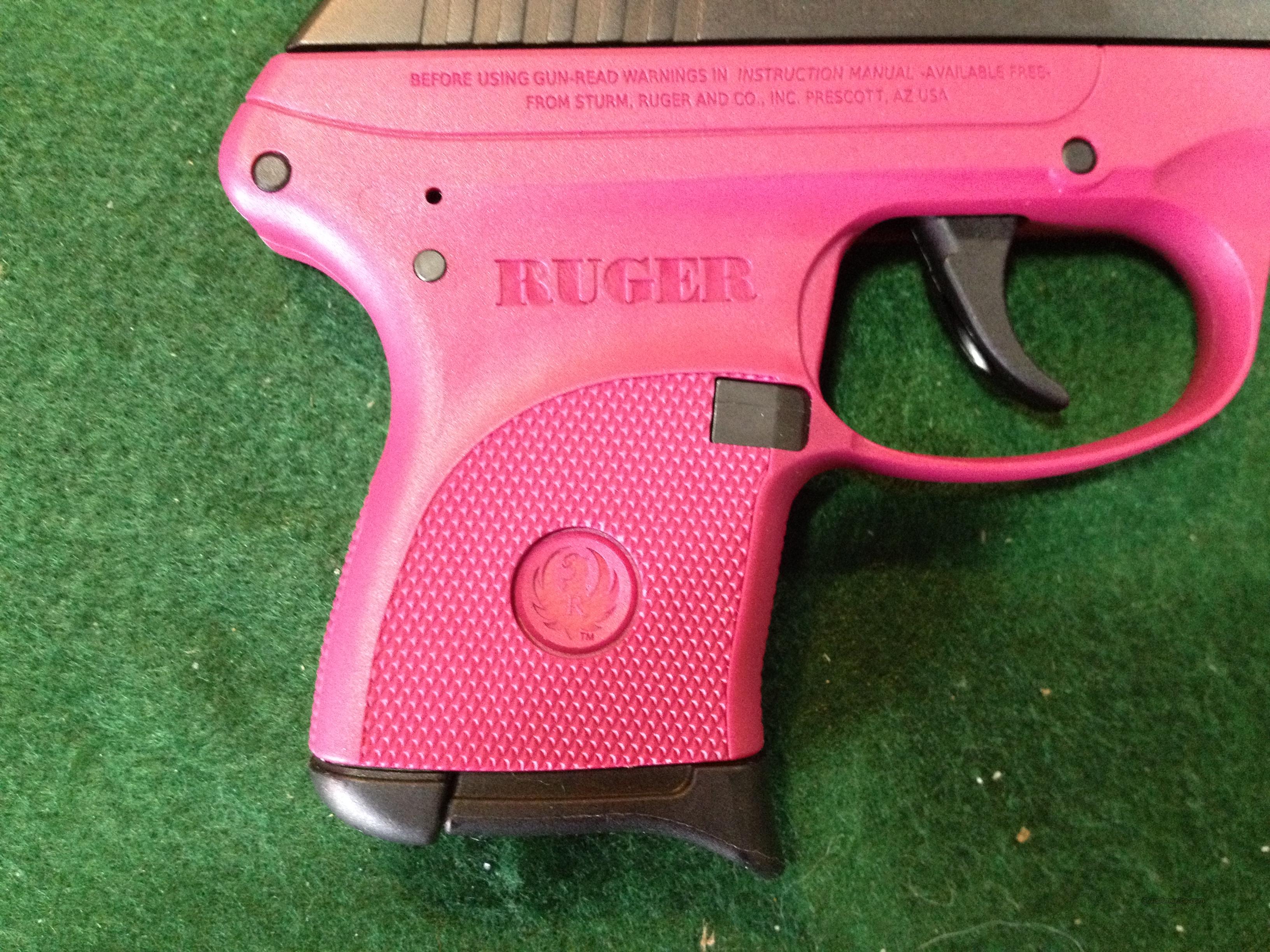 Ruger Lcp Raspberry Grip 380acp For Sale At 911835084 8326