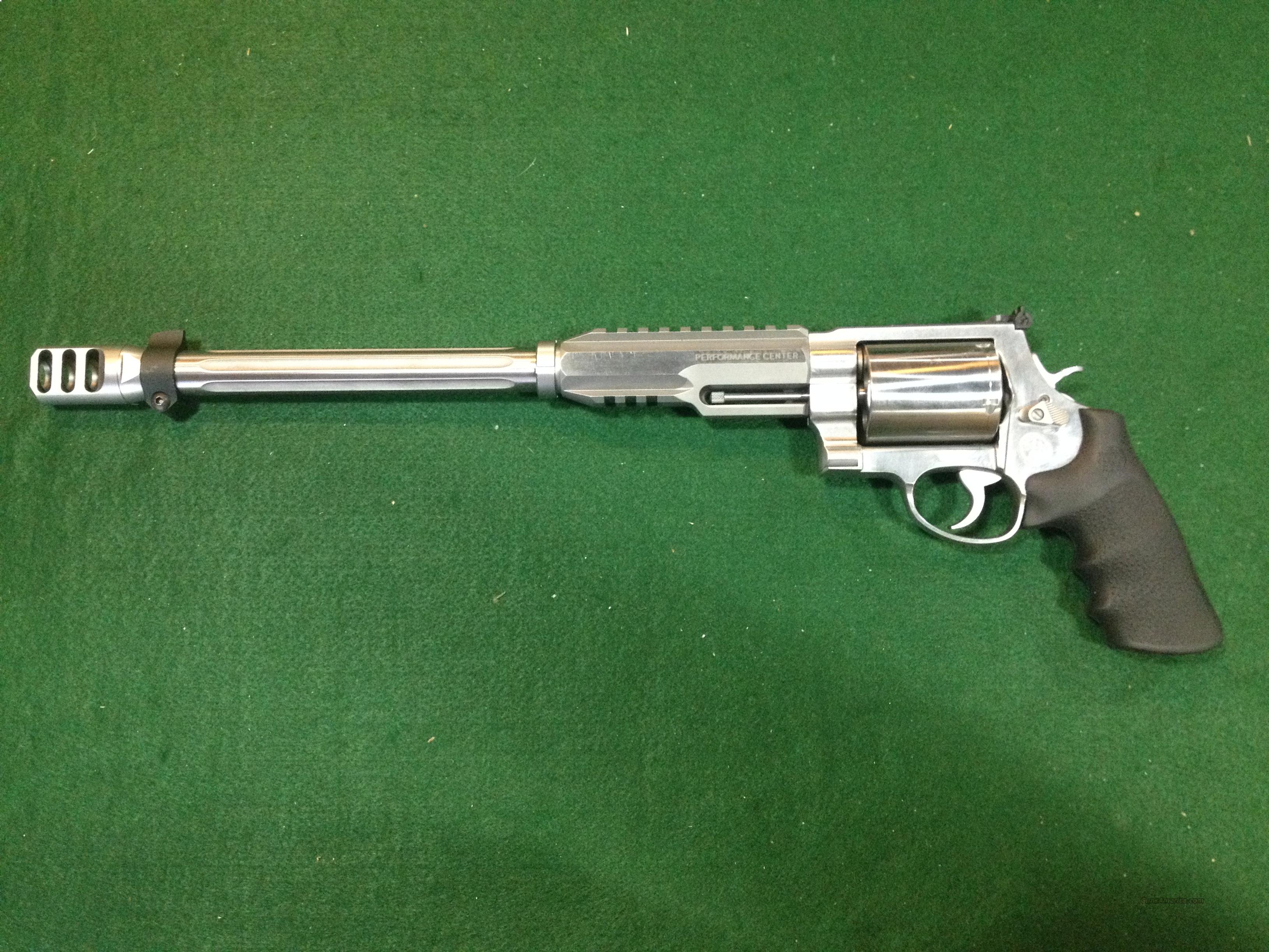 S&W 460XVR Hunter 460 with Bi-Pod Performance C... for sale