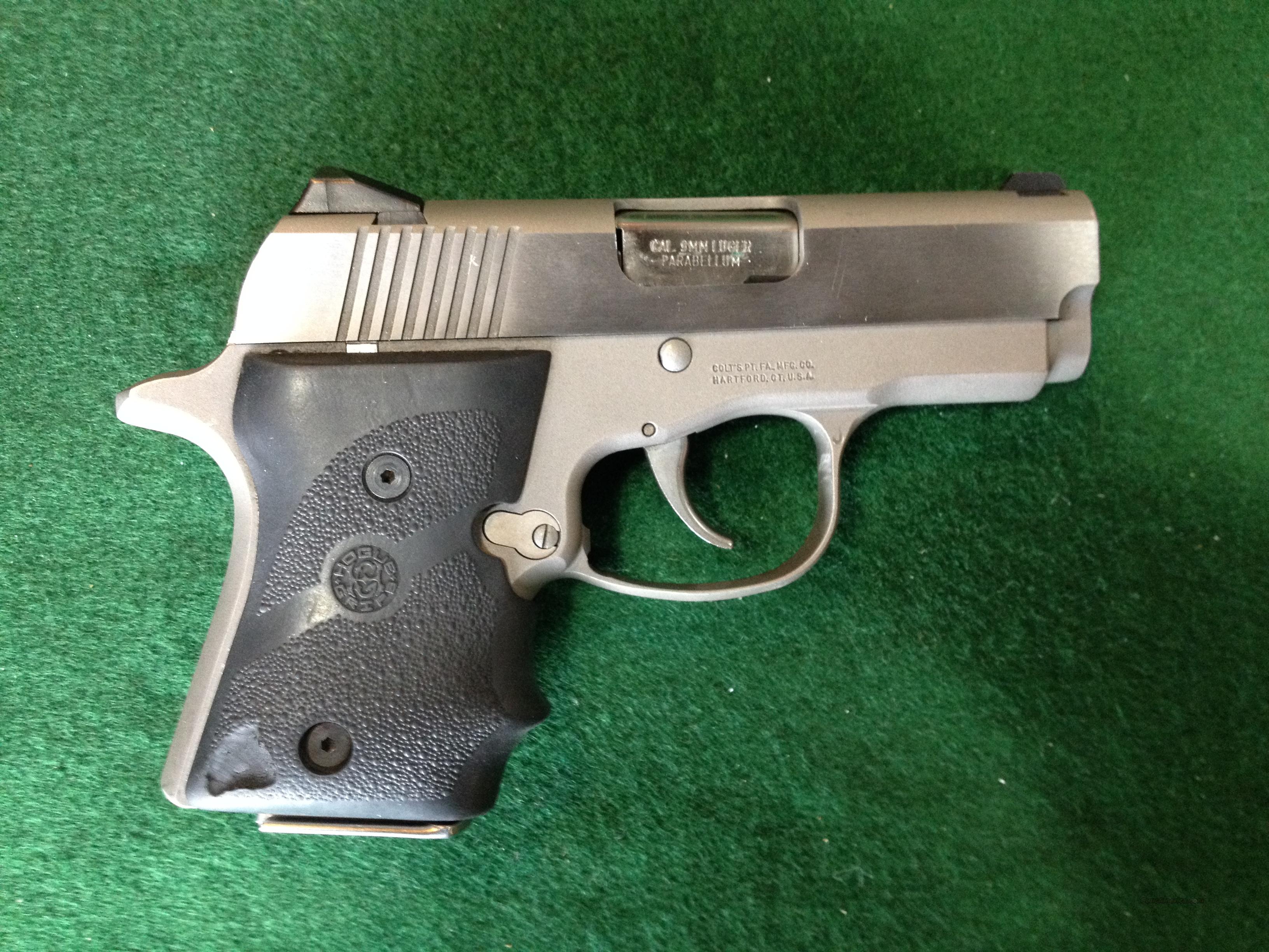 Colt Pocket Nine 9mm for sale at Gunsamerica.com: 967399783