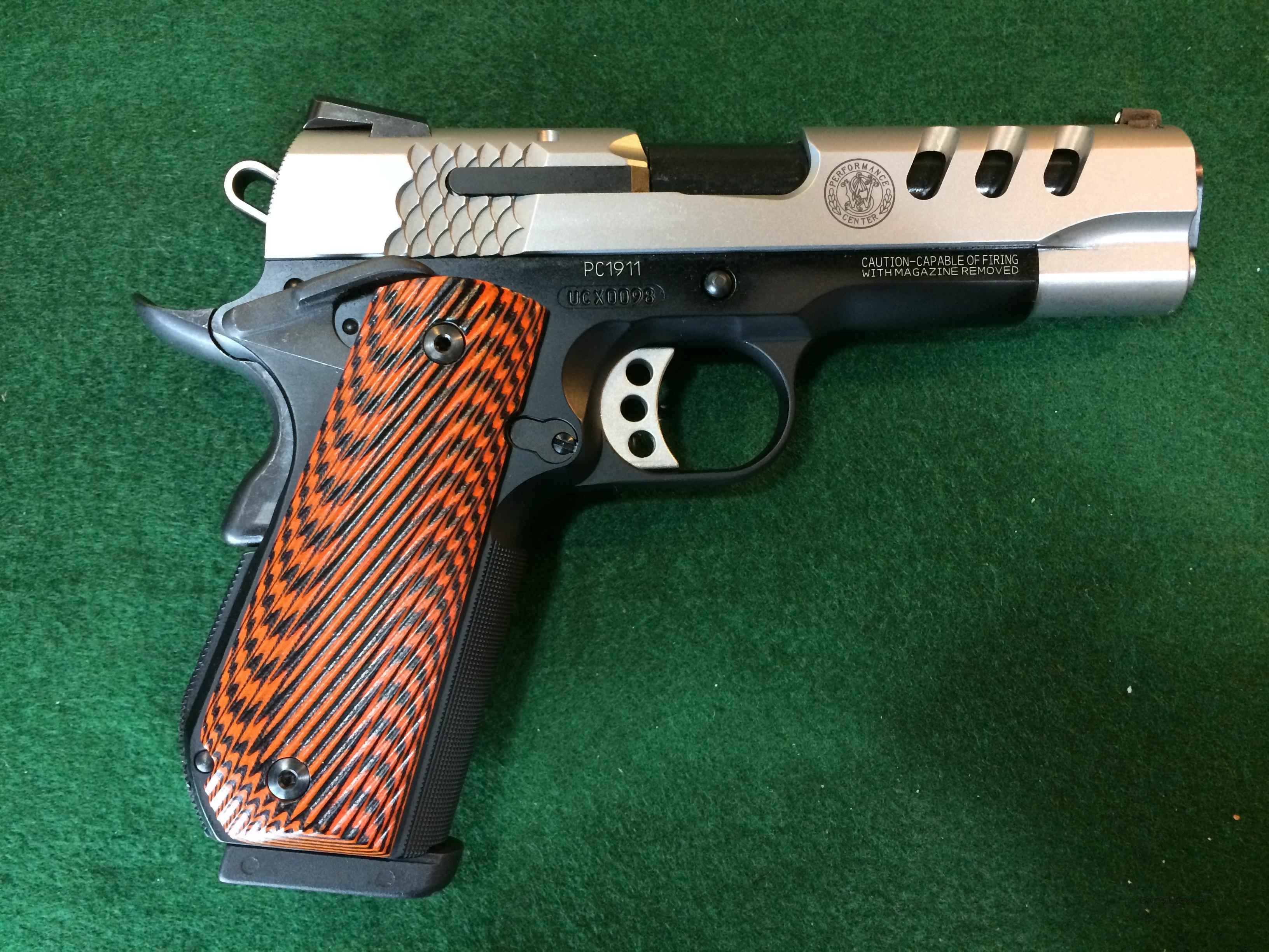 Smith And Wesson 1911 Performance Cen For Sale At