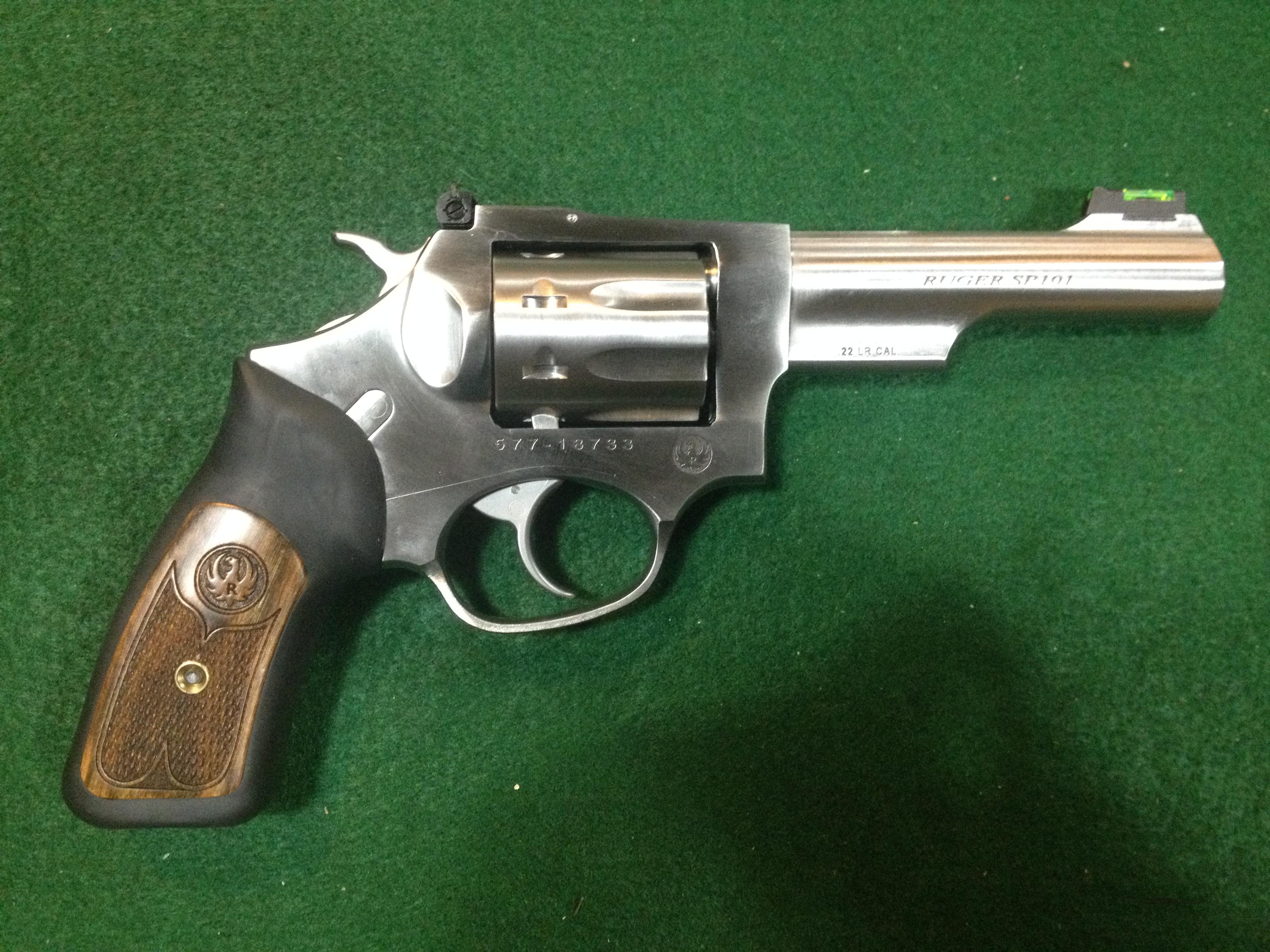 Ruger Sp101 22lr 5765 For Sale At 989371294 2949