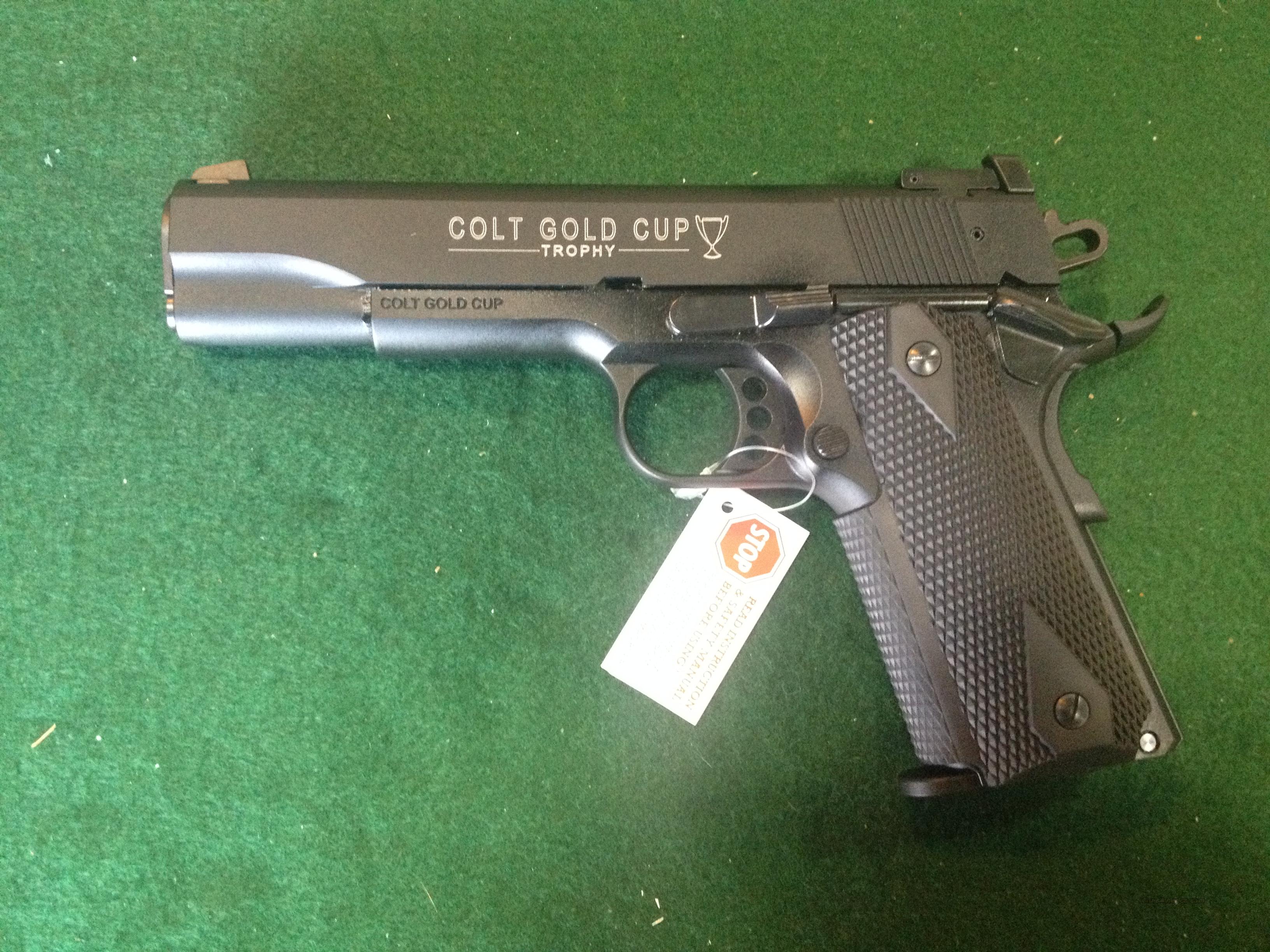 Colt 1911 Gold Cup 22lr For Sale At 996147944 3504