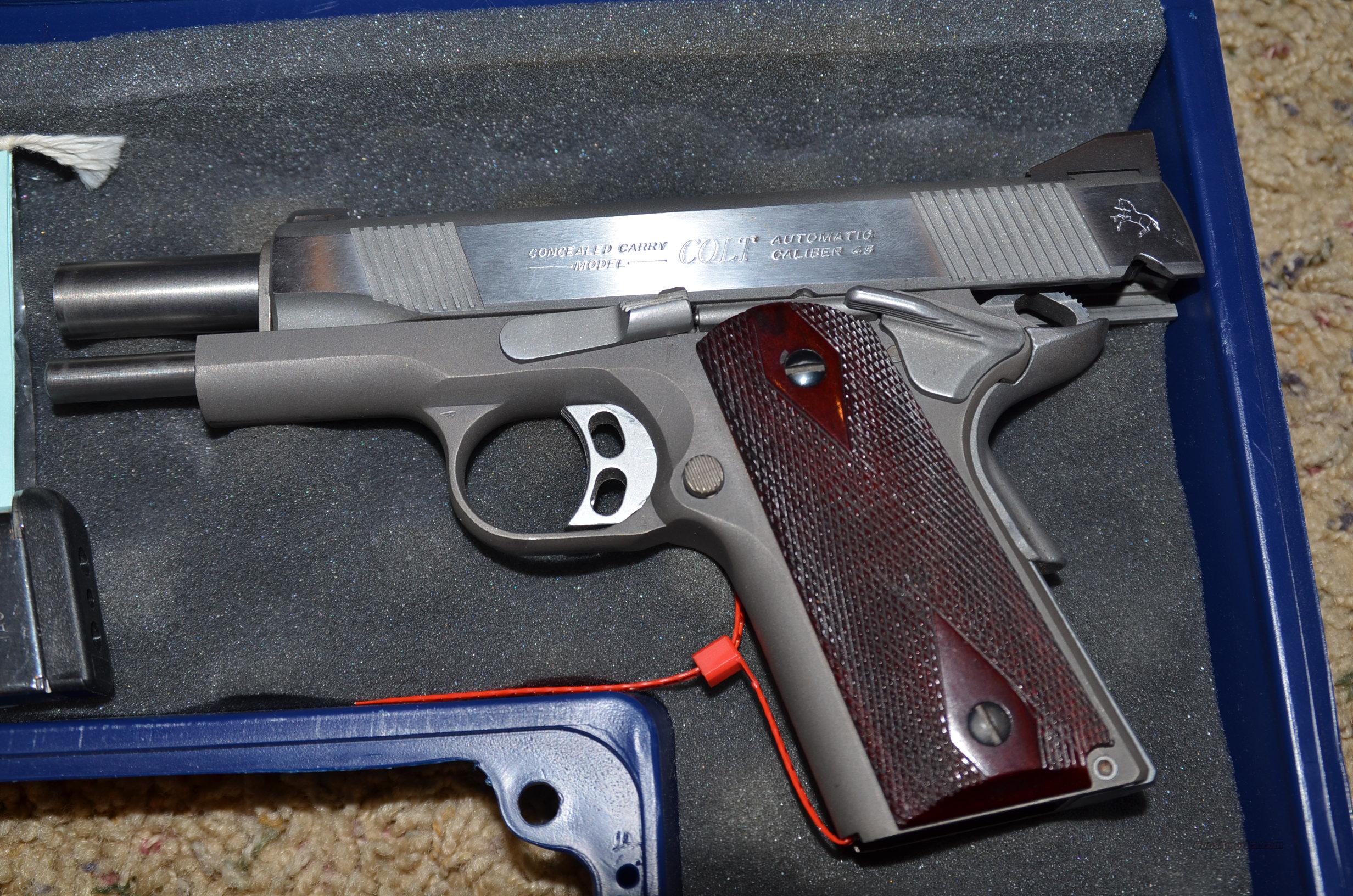 Colt 1911 CCO concealed carry offic... for sale at Gunsamerica.com