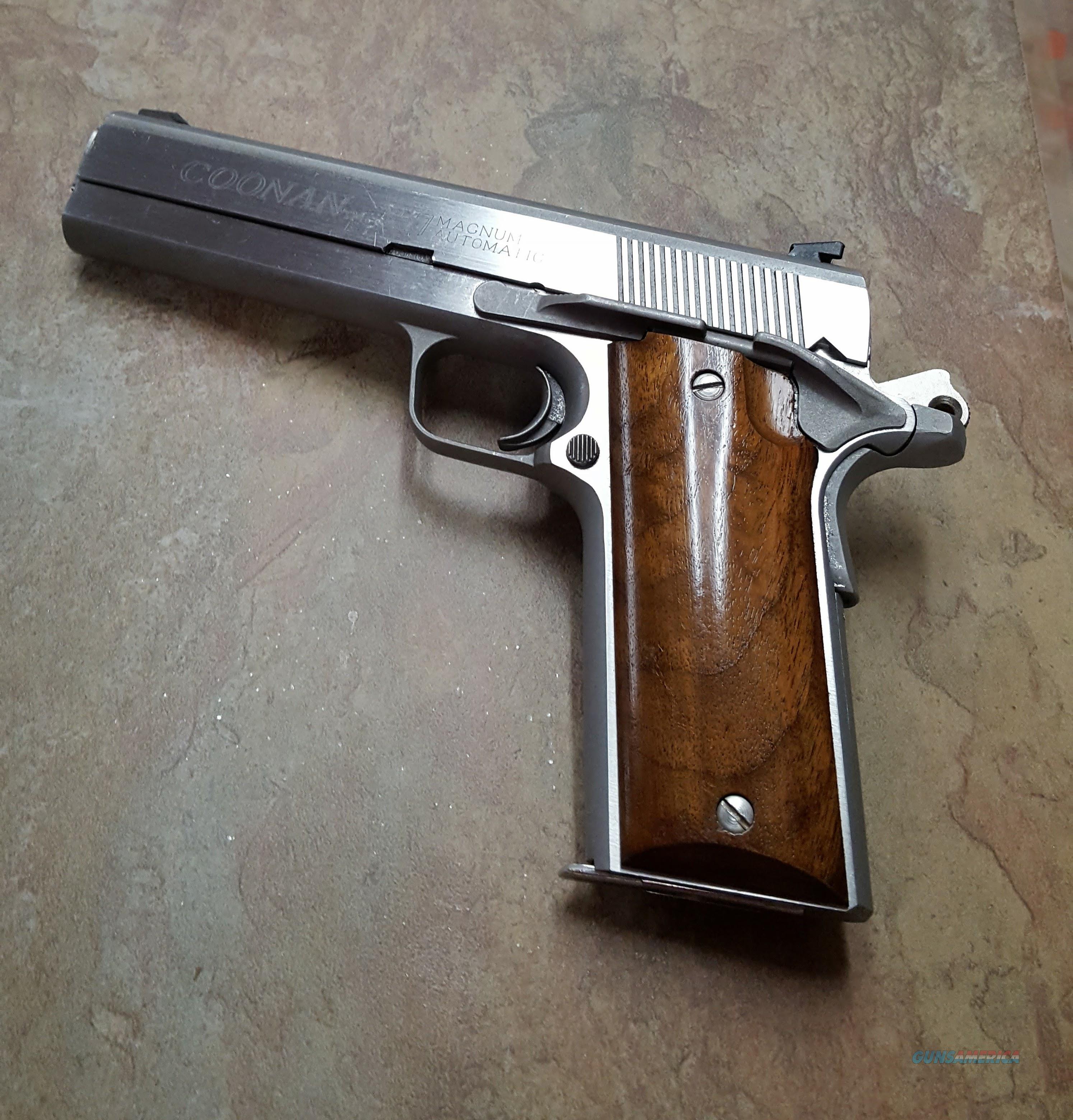 357 Automatic Pistol