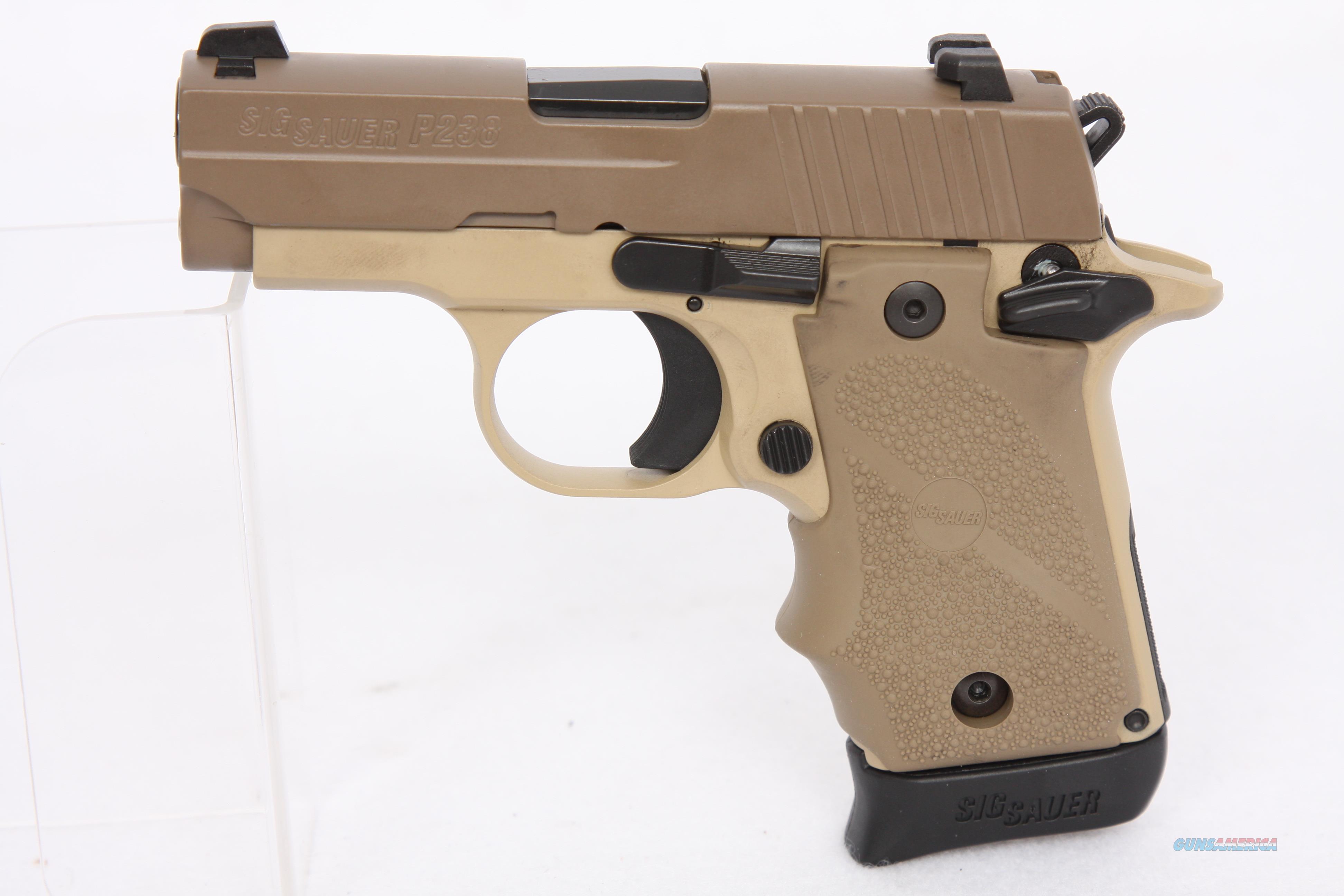 Sig Sauer P238 380acp Desert 27in For Sale