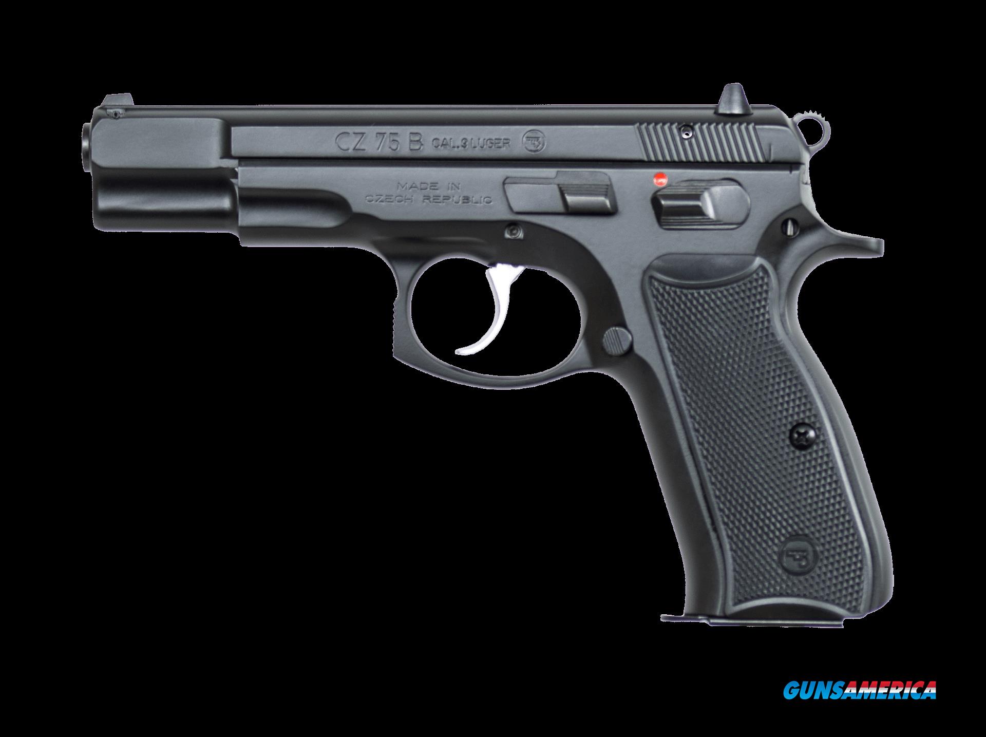 CZ 75 B 9mm 4.6in 16rd Black For Sale At Gunsamerica.com: 911396419