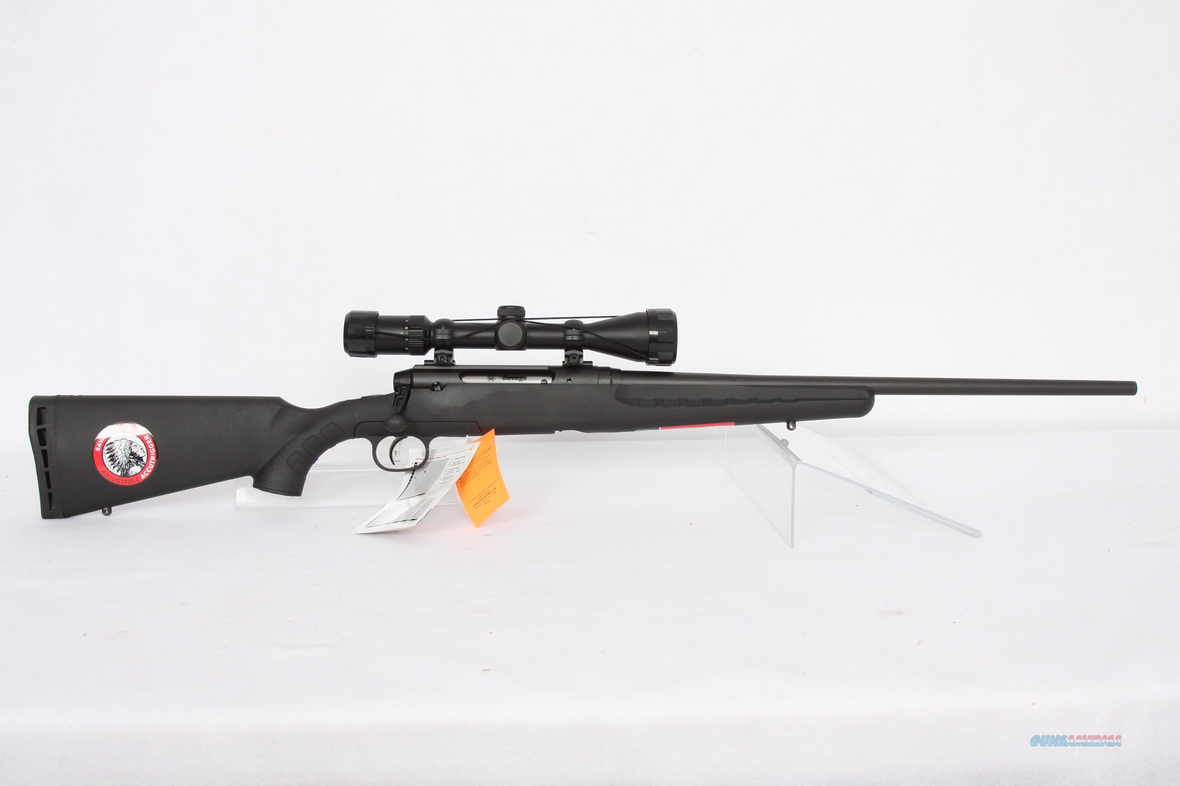 Savage Axis II .243 Package Black for sale