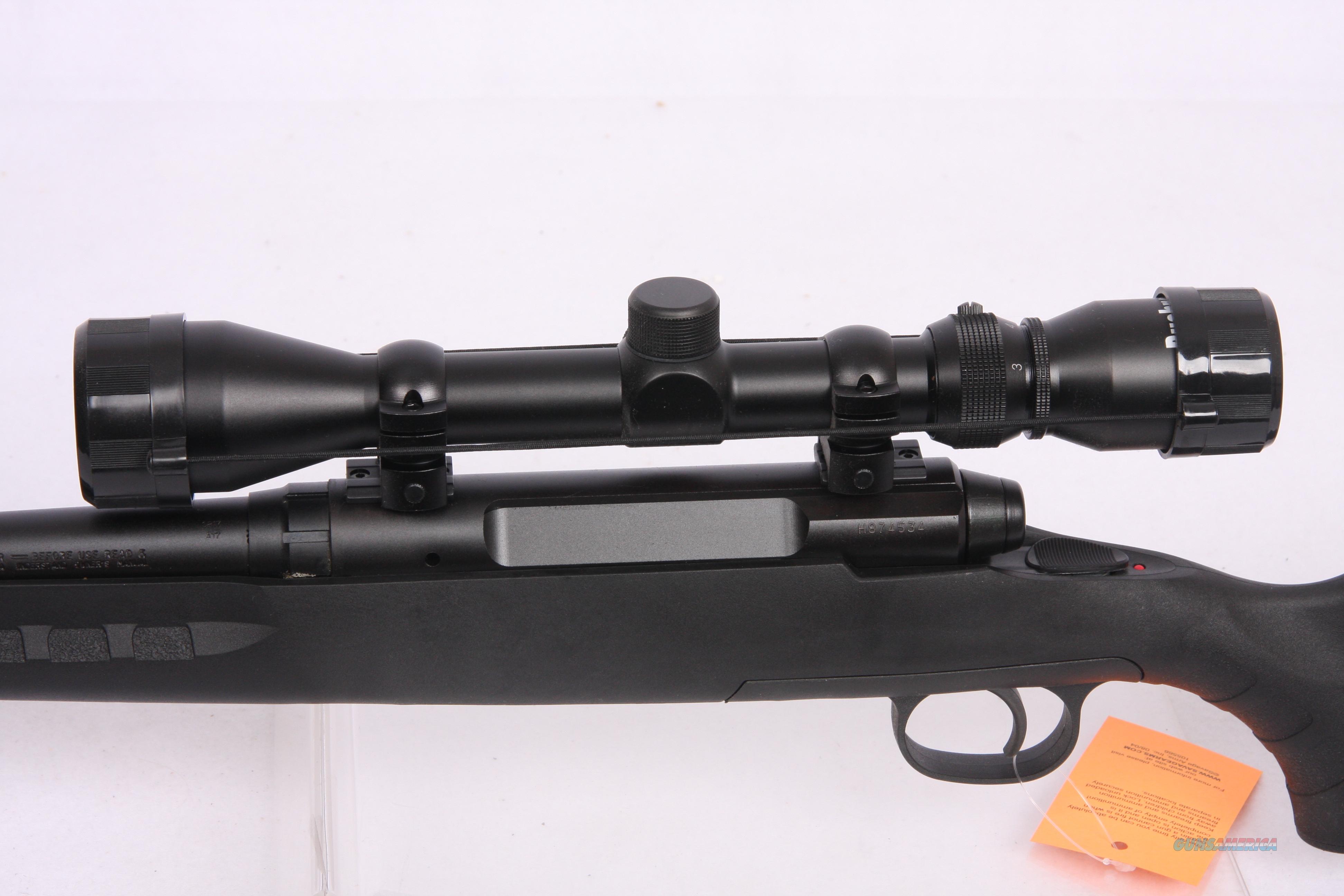 Savage Axis Pkg 7mm-08 Blk for sale at Gunsamerica.com: 920434128