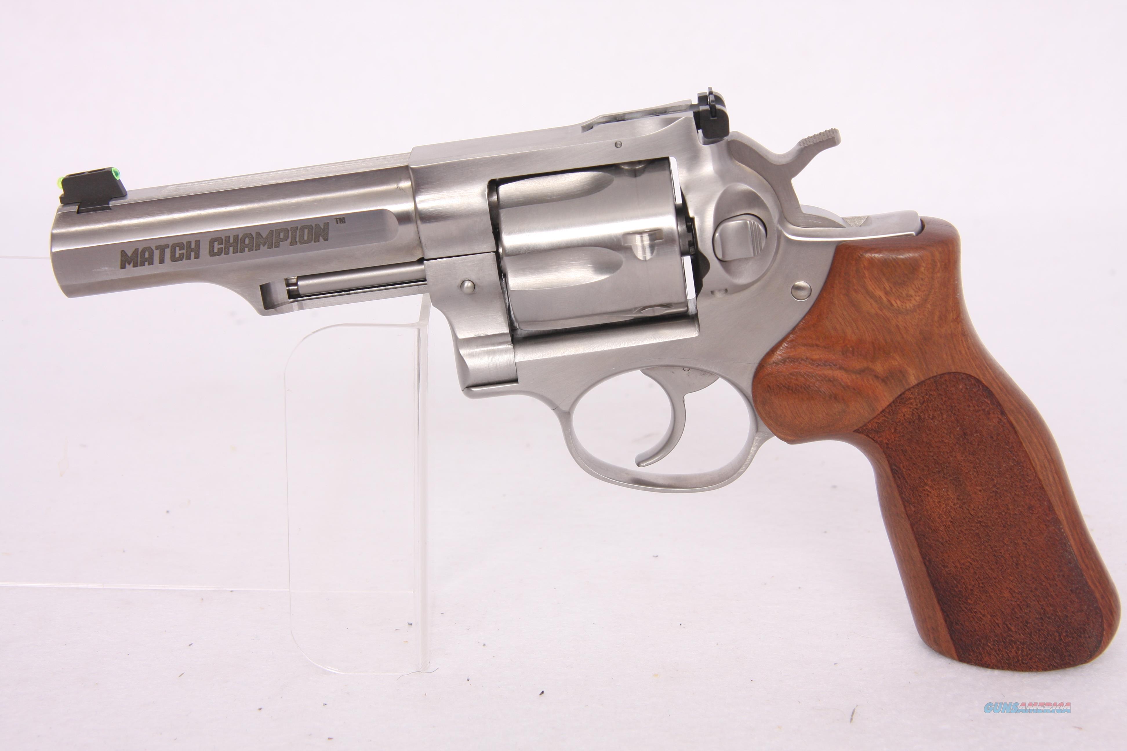 Ruger Gp100 Match Champion 357mag 42in For Sale 4904