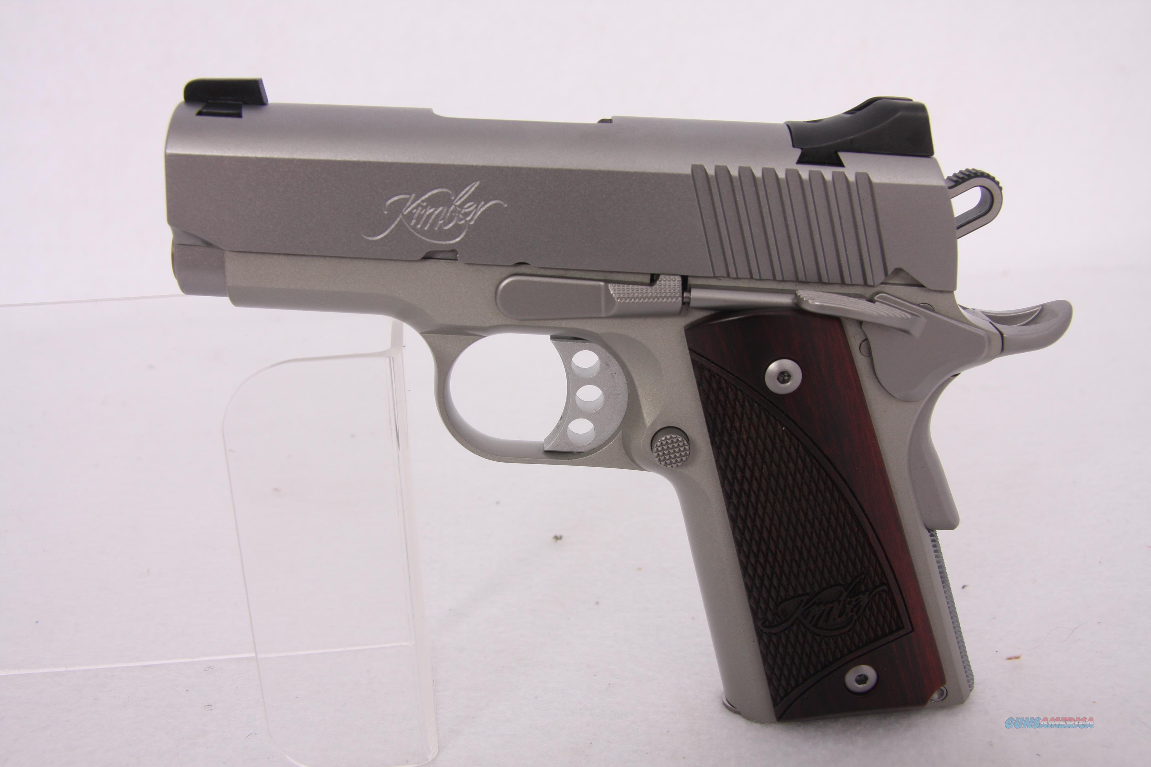 Kimber Stainless Ultra Carry II 9mm... for sale at Gunsamerica.com ...