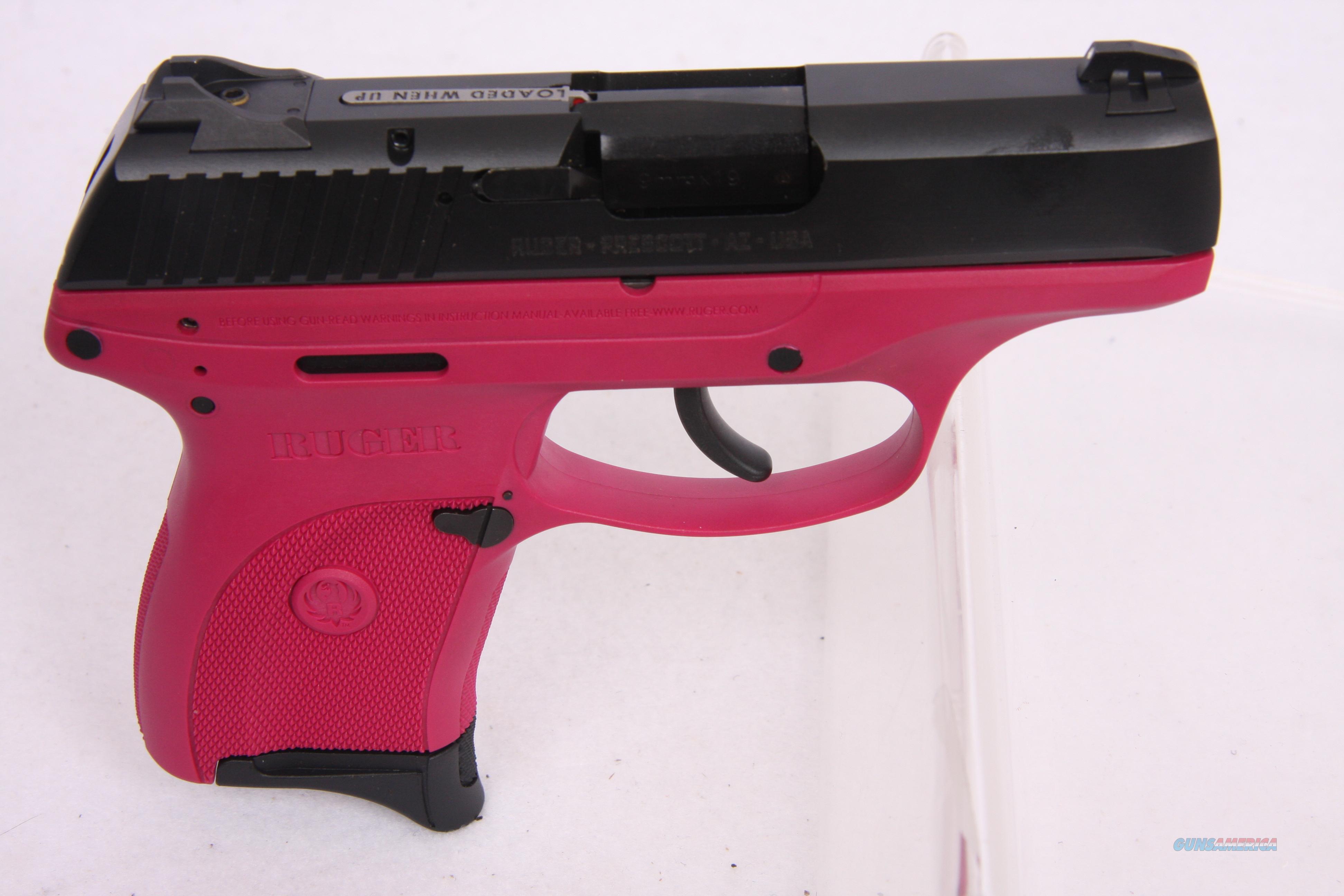 Ruger Lc9 9mm Raspberry For Sale At 934801604 2466