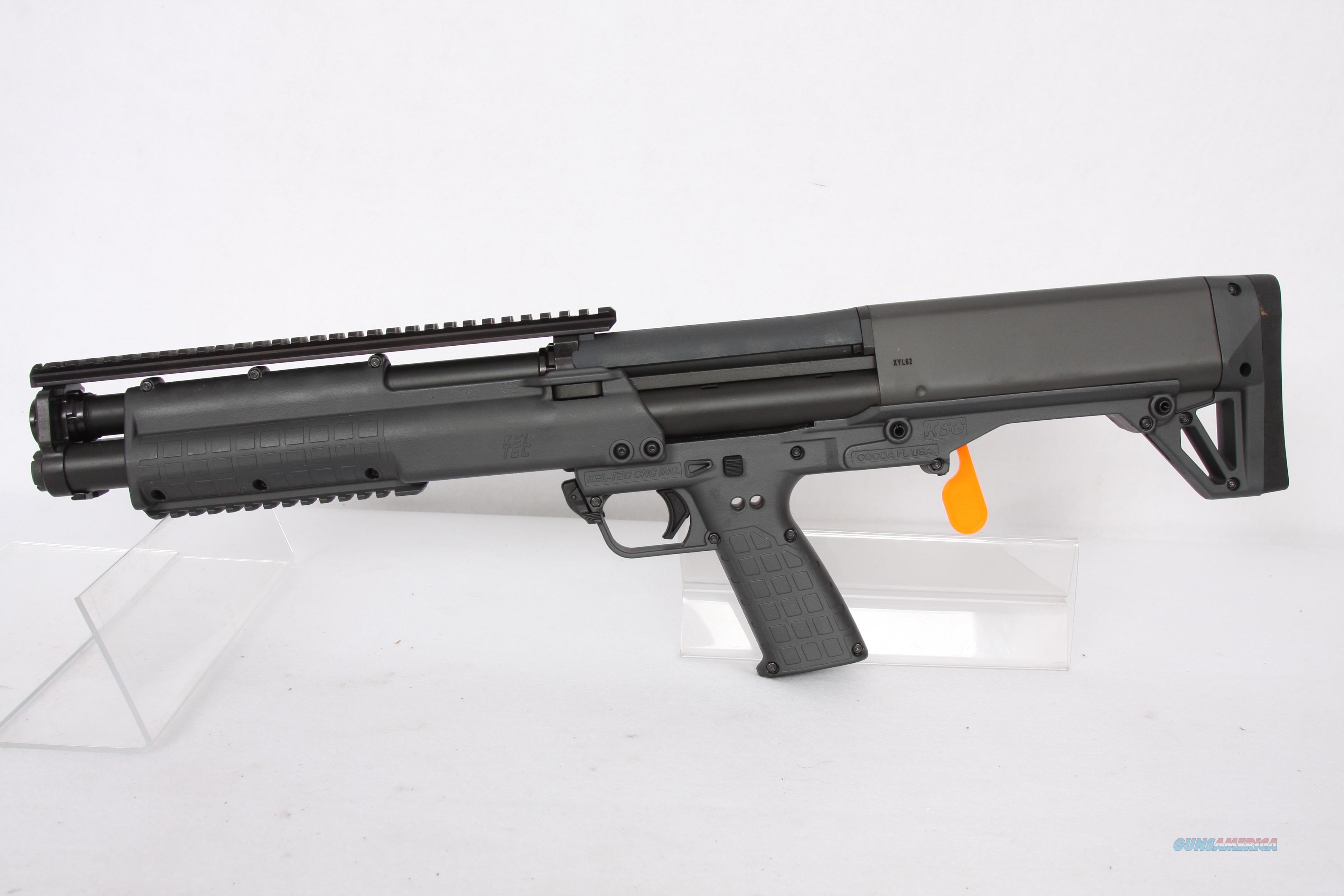 Kel-Tec KSG 12g 18.5in Sniper Gray for sale at Gunsamerica.com: 964077546