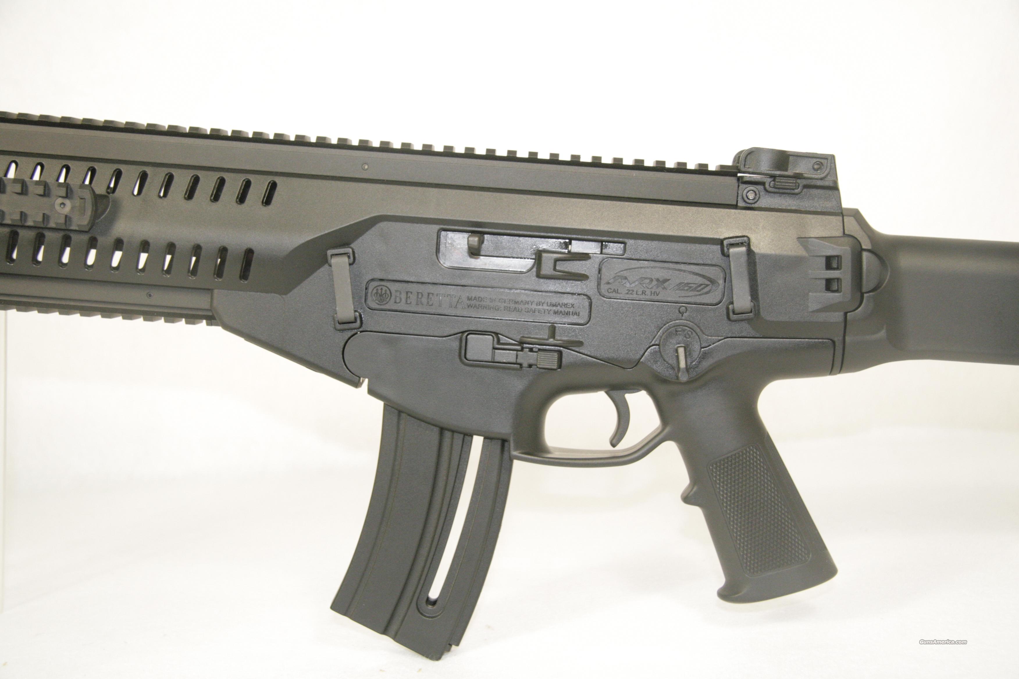 Beretta ARX 160 .22lr for sale