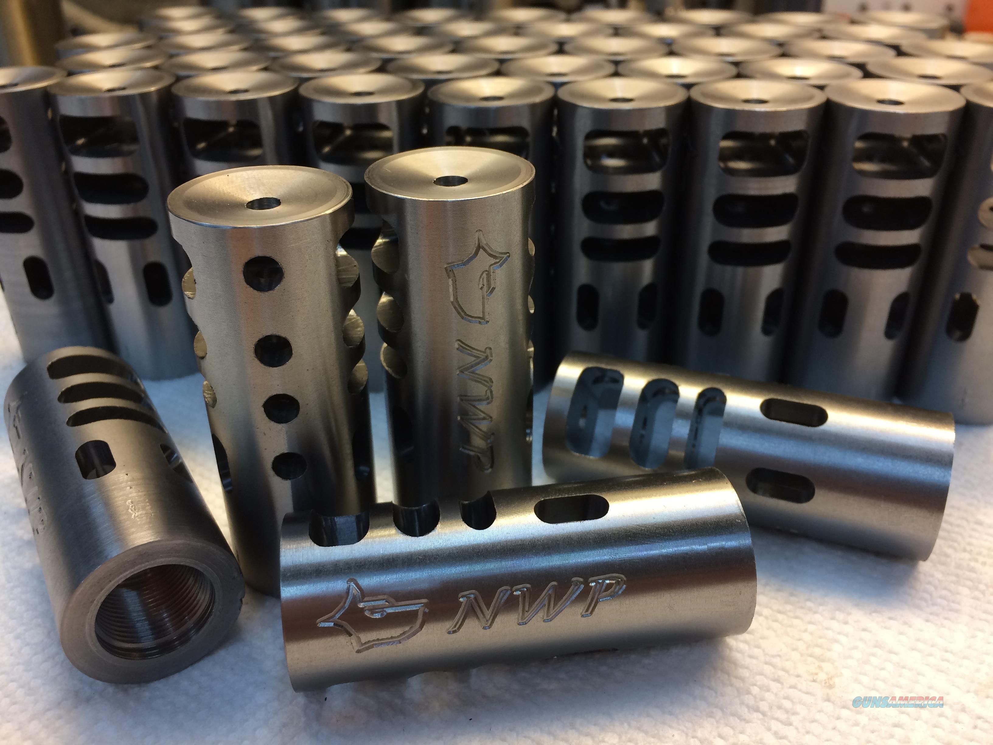 6x45 Muzzle Brake 1/2x28 TPI Long R... for sale at Gunsamerica.com ...