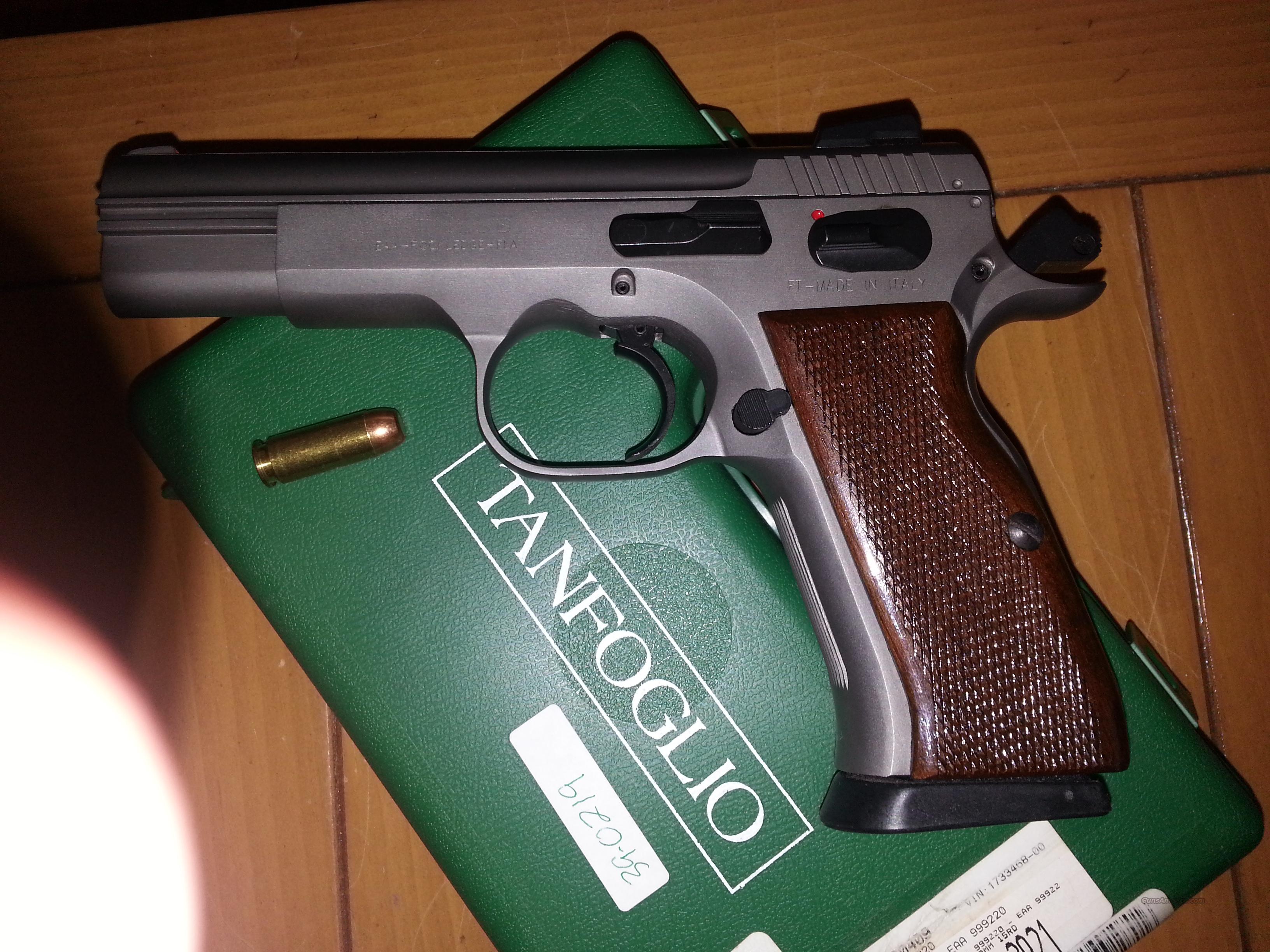 Tanfoglio Combat Wood 10mm for sale at Gunsamerica.com: 952249454