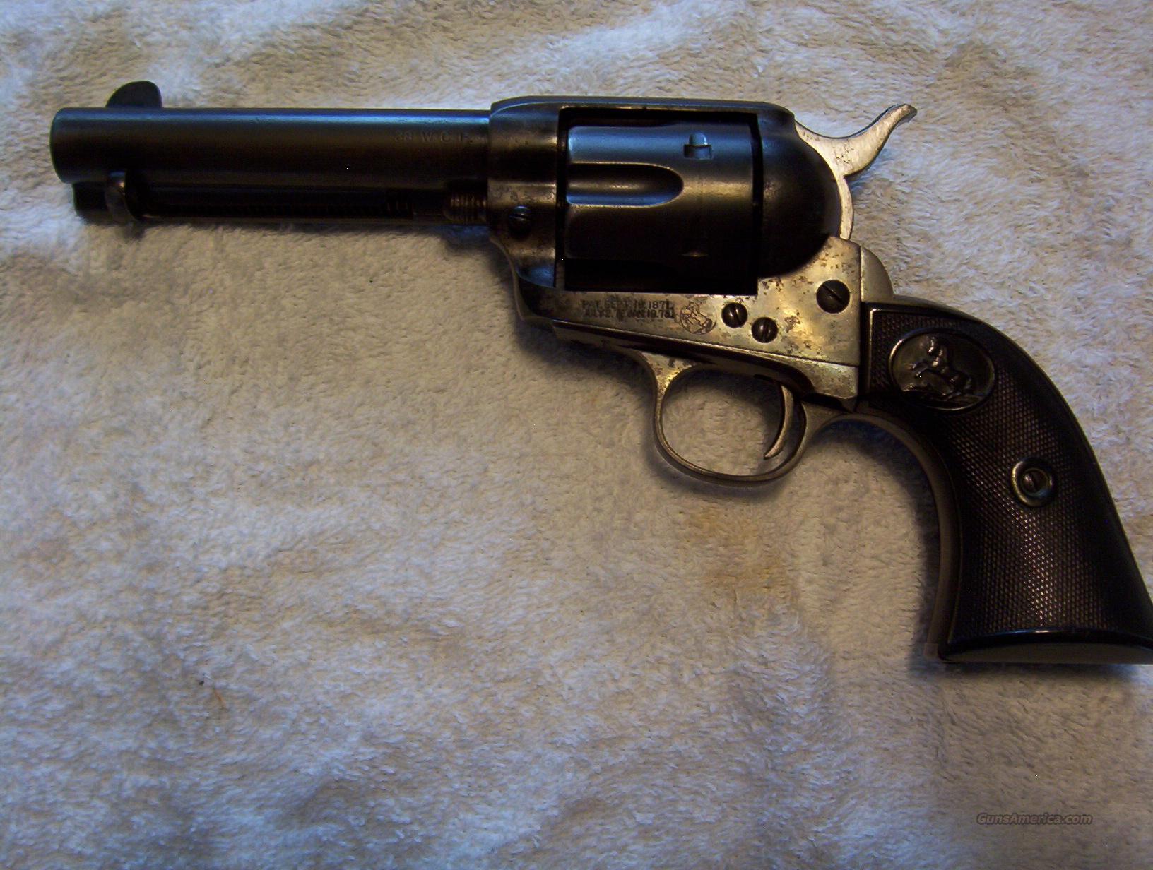 COLT SINGLE ACTION ARMY REVOLVER IN... for sale at Gunsamerica.com ...