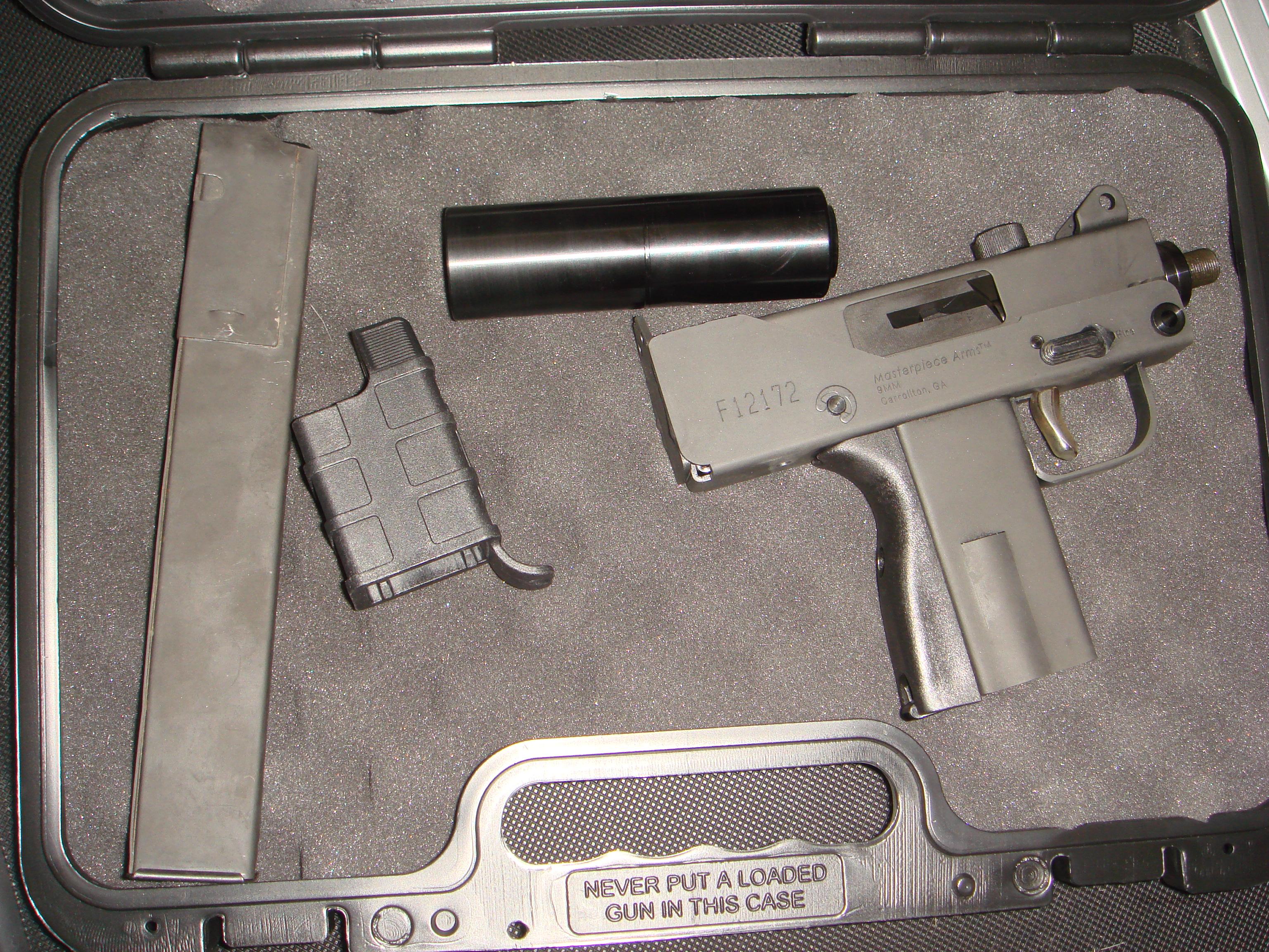 MPA Masterpiece MPA930T 9mm mini pi... for sale at Gunsamerica.com ...