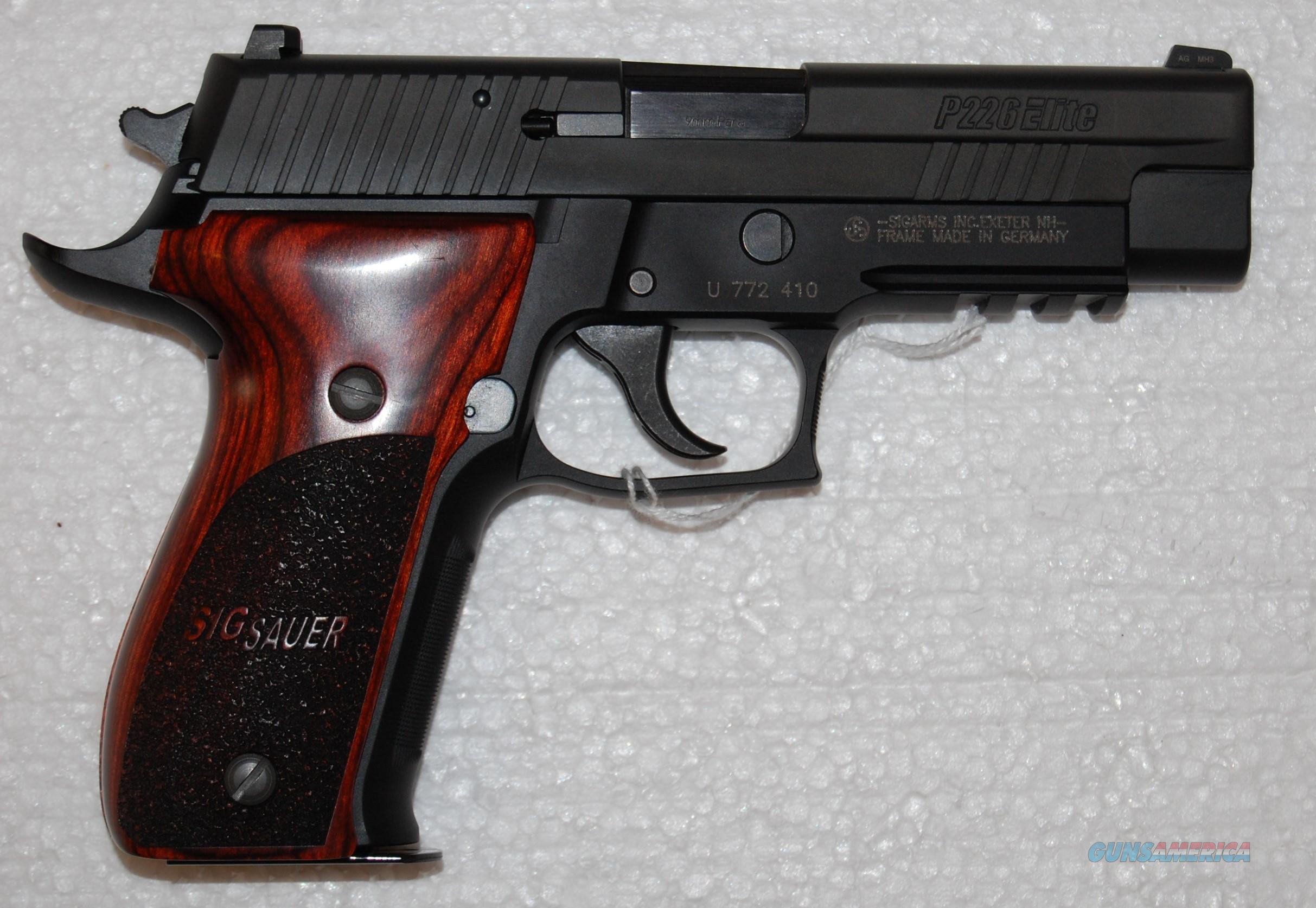 Sig Sauer P226 Elite For Sale At Gunsamerica.com: 981305020