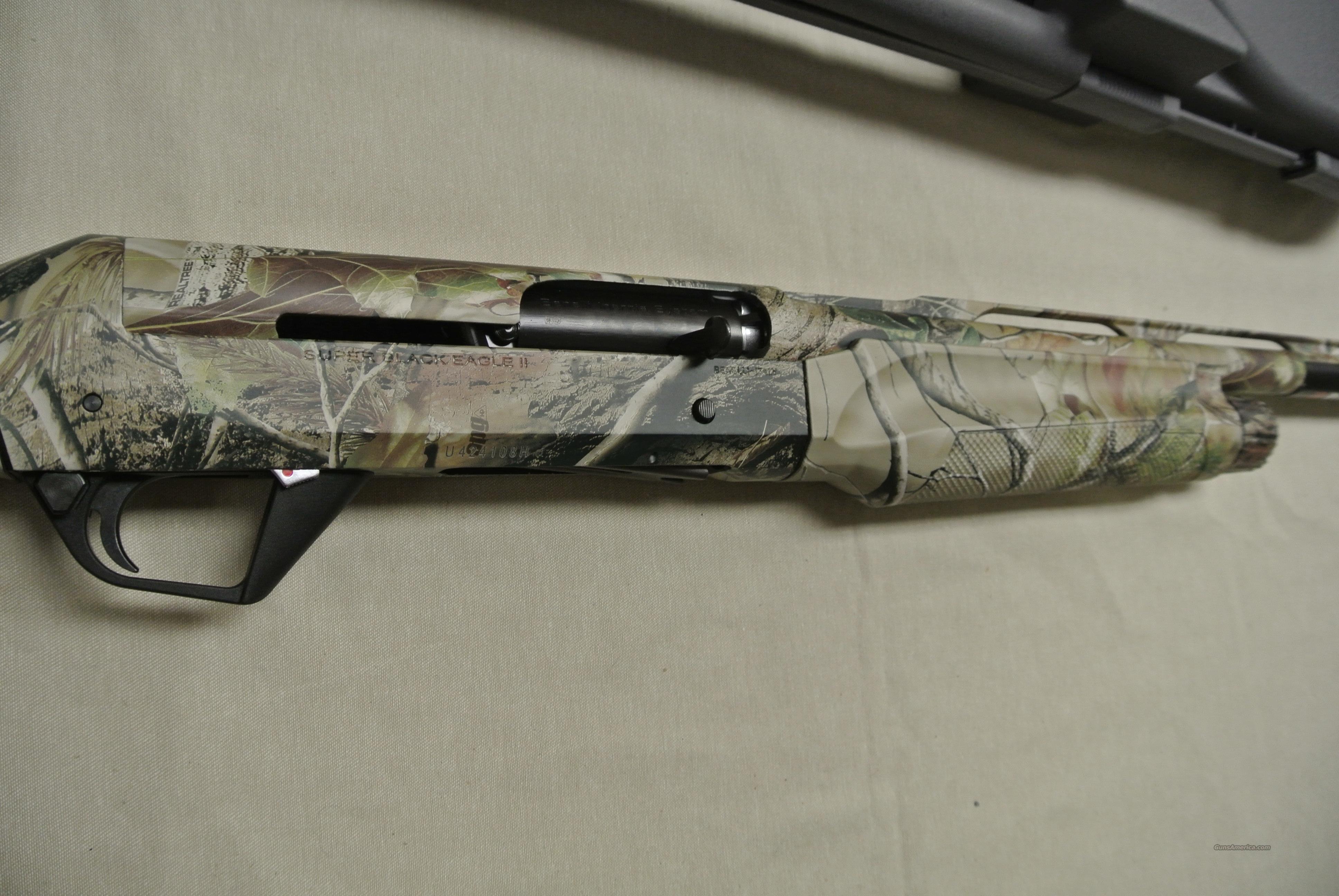 Benelli Super Black Eagle II Turkey 12 Gauge 24... for sale