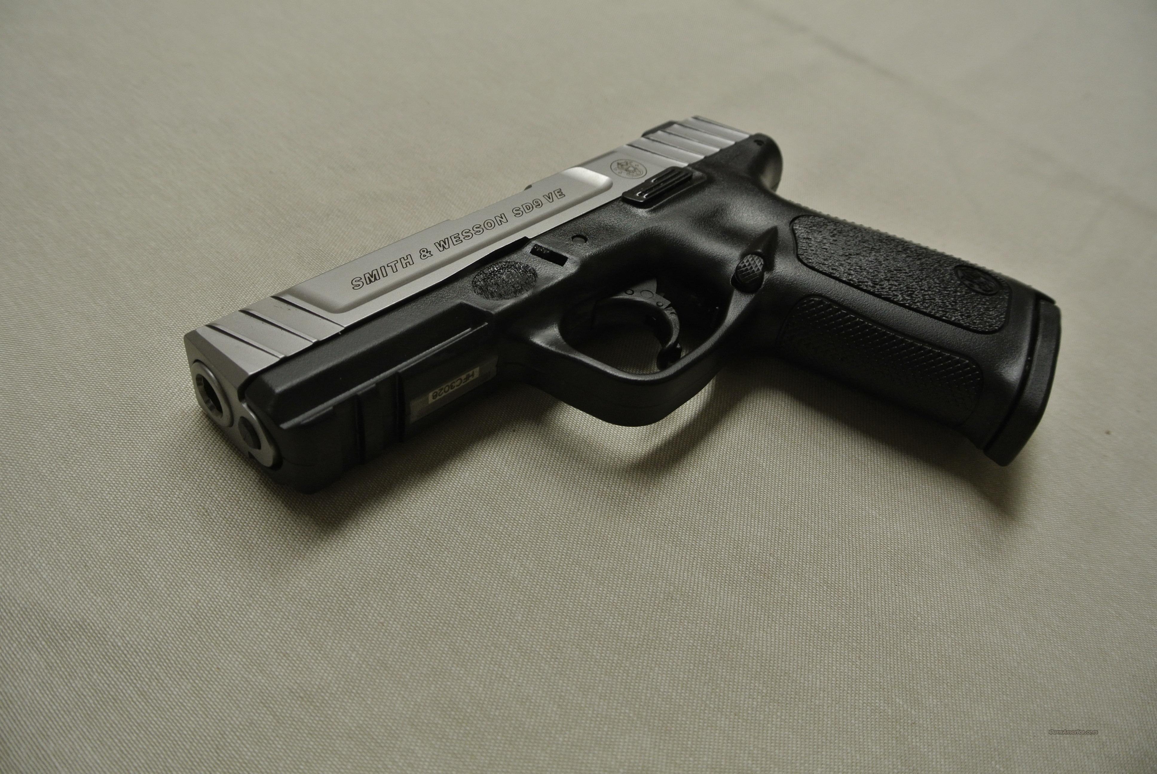 Smith And Wesson Sd9ve 9mm Pistol For Sale At 927455242 5147