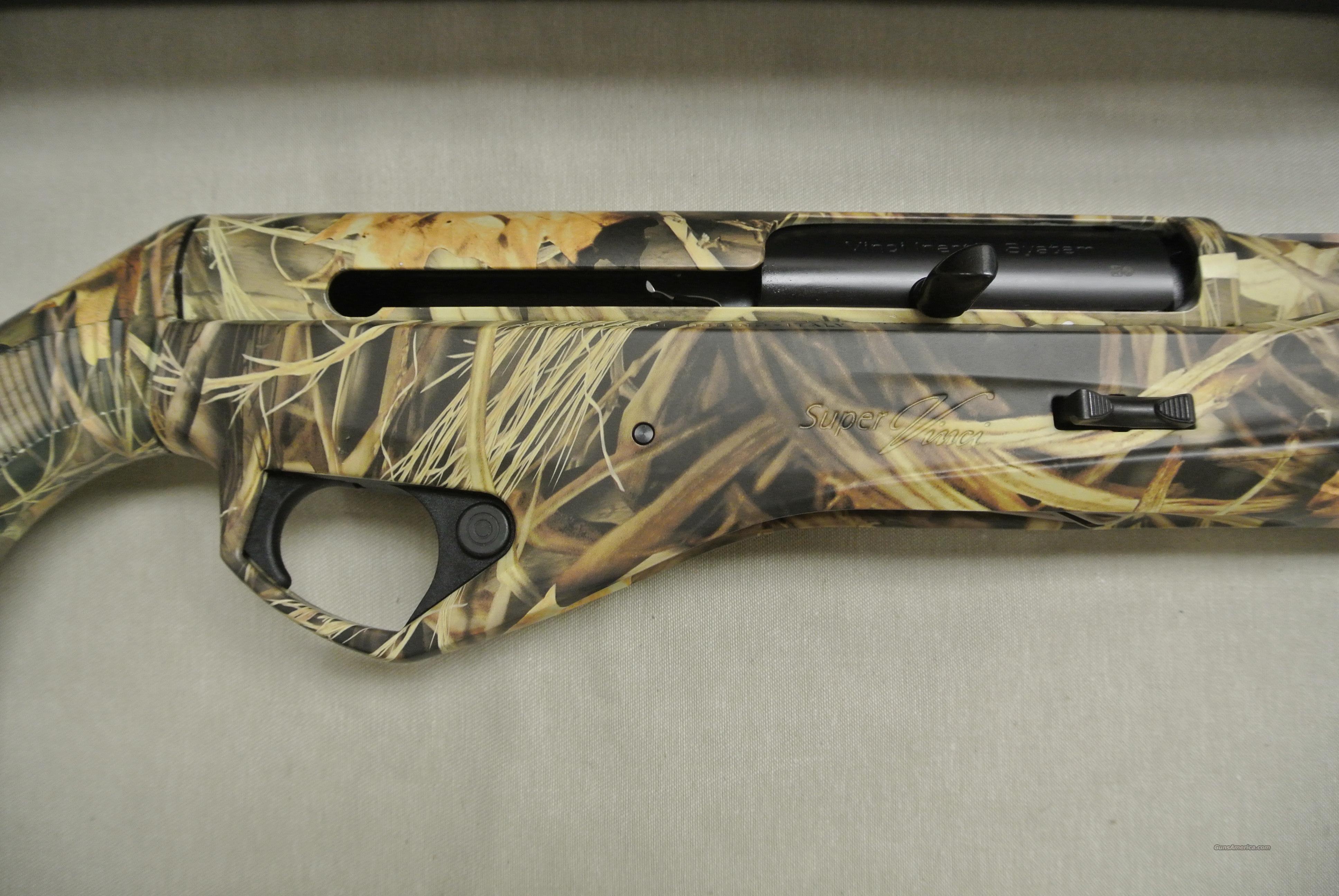 Benelli Super Vinci Realtree Max-4 ... for sale at Gunsamerica.com ...