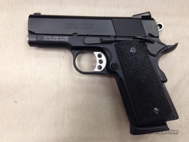 Smith & Wesson 1911 Sub Compact .45... for sale at Gunsamerica.com ...