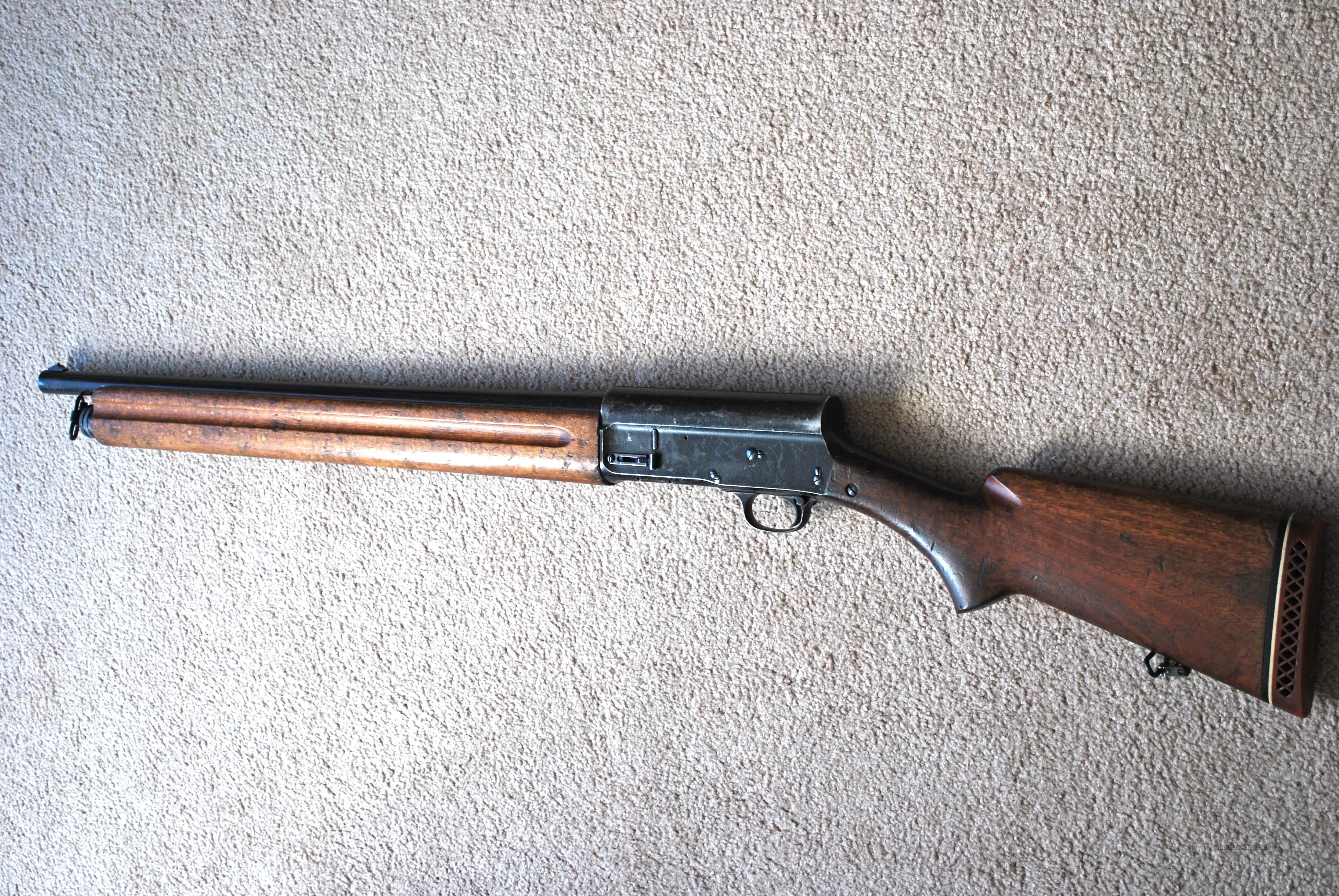 Fn Browning Rhodesian Army A5 9 Sho For Sale At