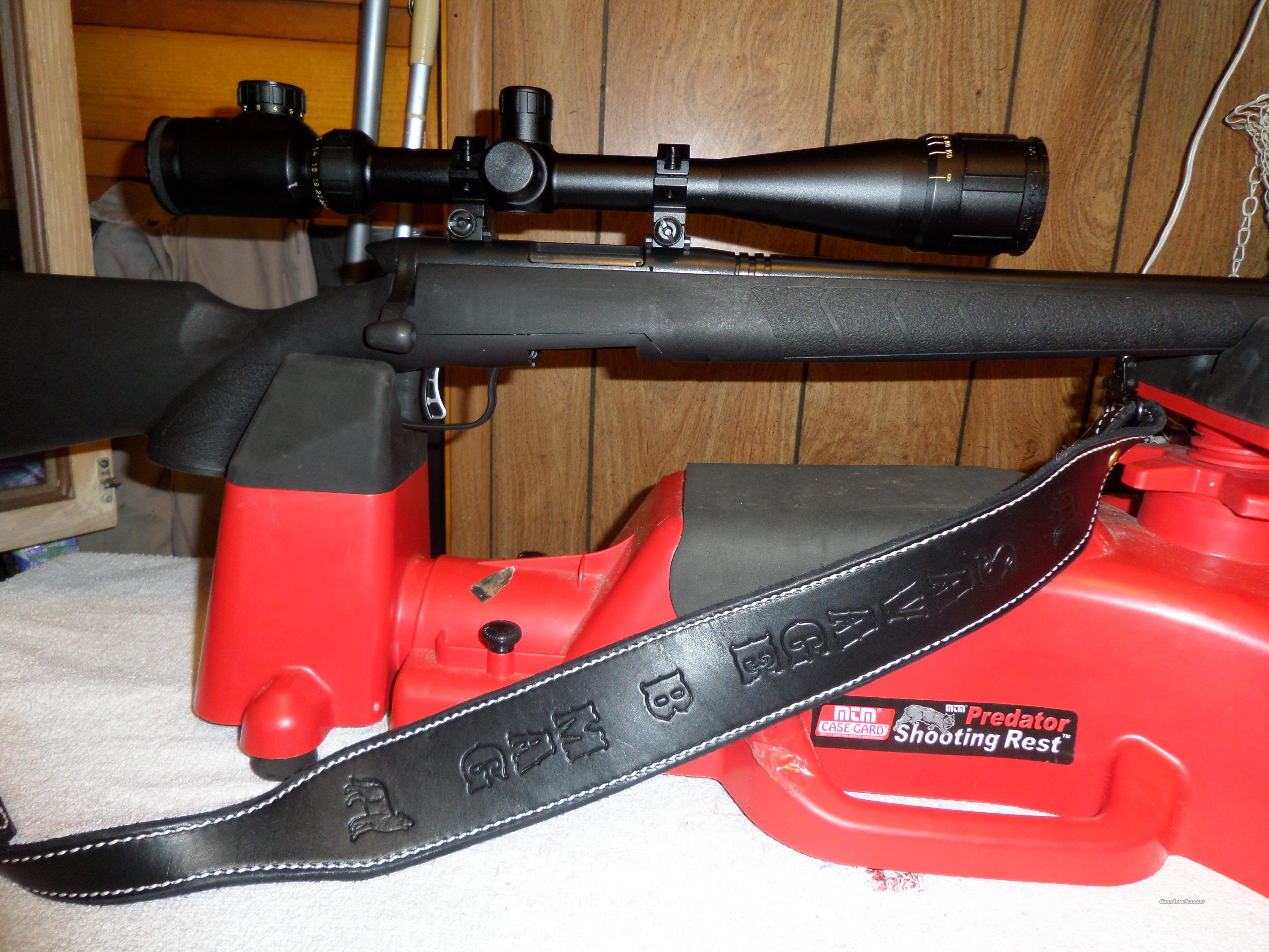 Savage B-Mag With Scope And Sling For Sale At Gunsamerica.com: 981491497