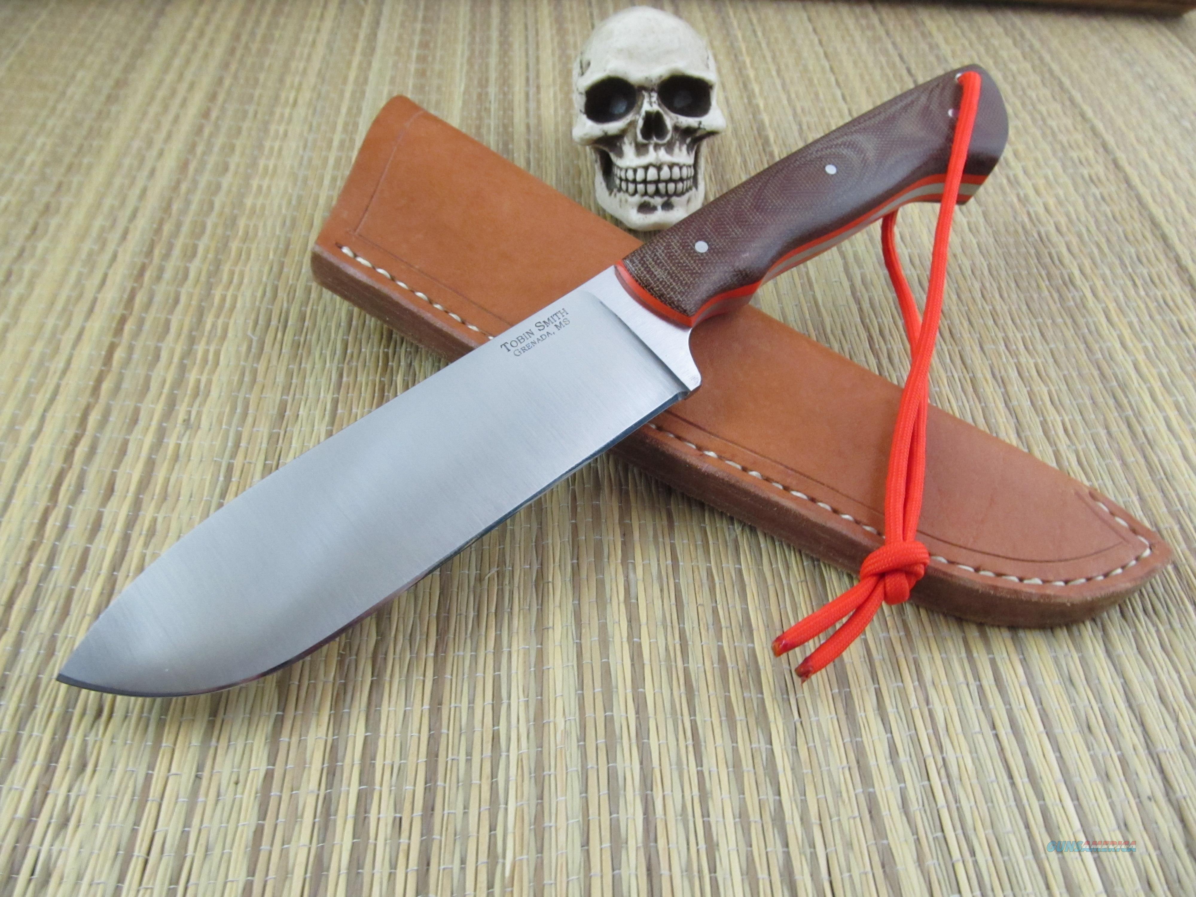 Tobin Smith Custom Handmade Camp Kn... for sale at Gunsamerica.com ...