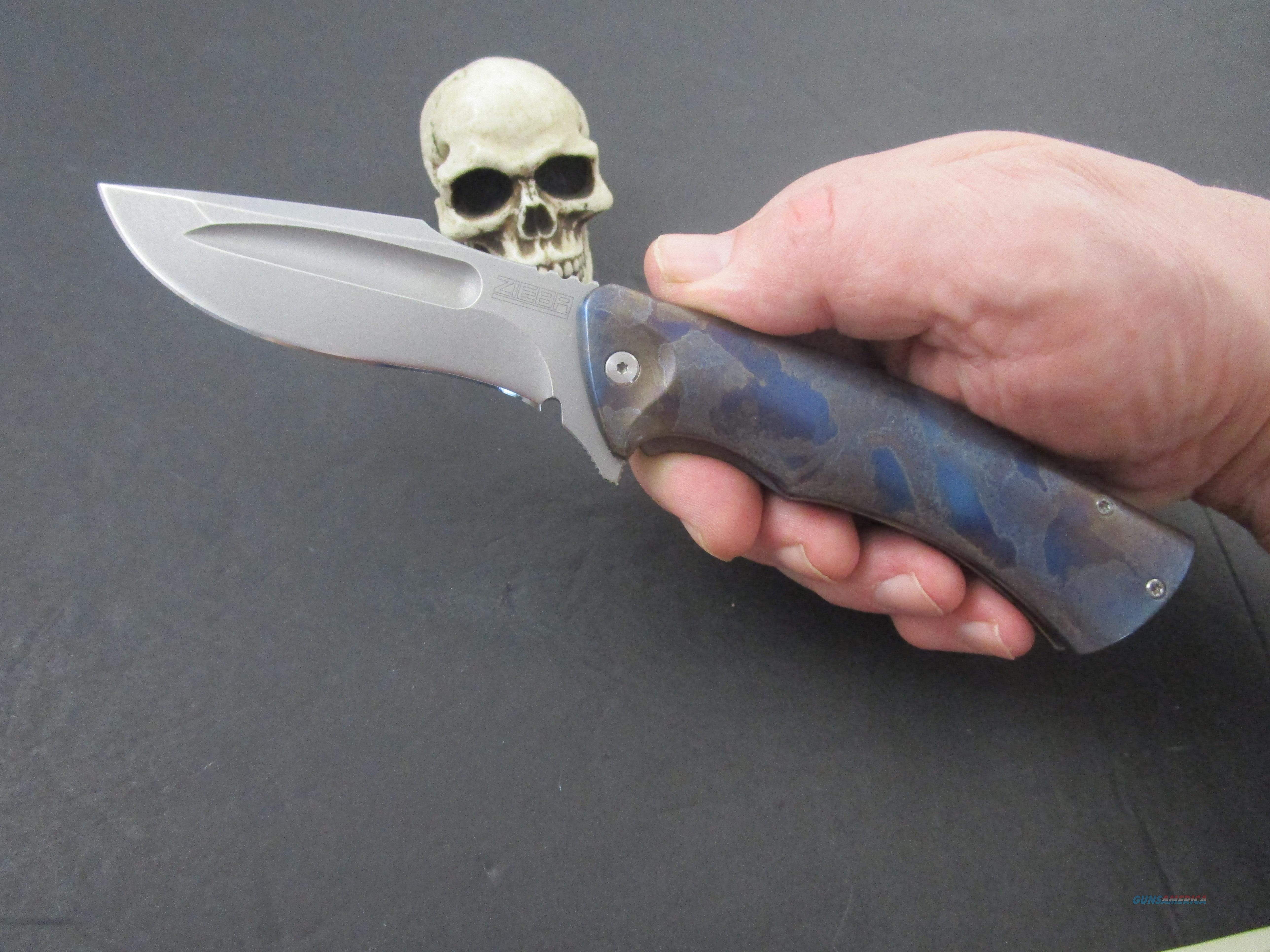 Zieba Knives & Jason Knight Knives  For Sale At Gunsamerica.com 